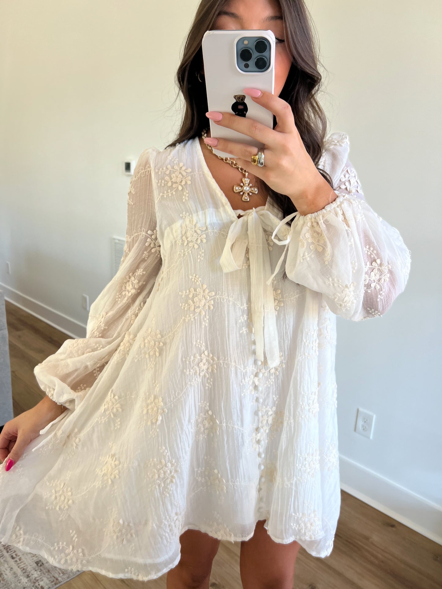 Lillian Love Letters Mini Dress