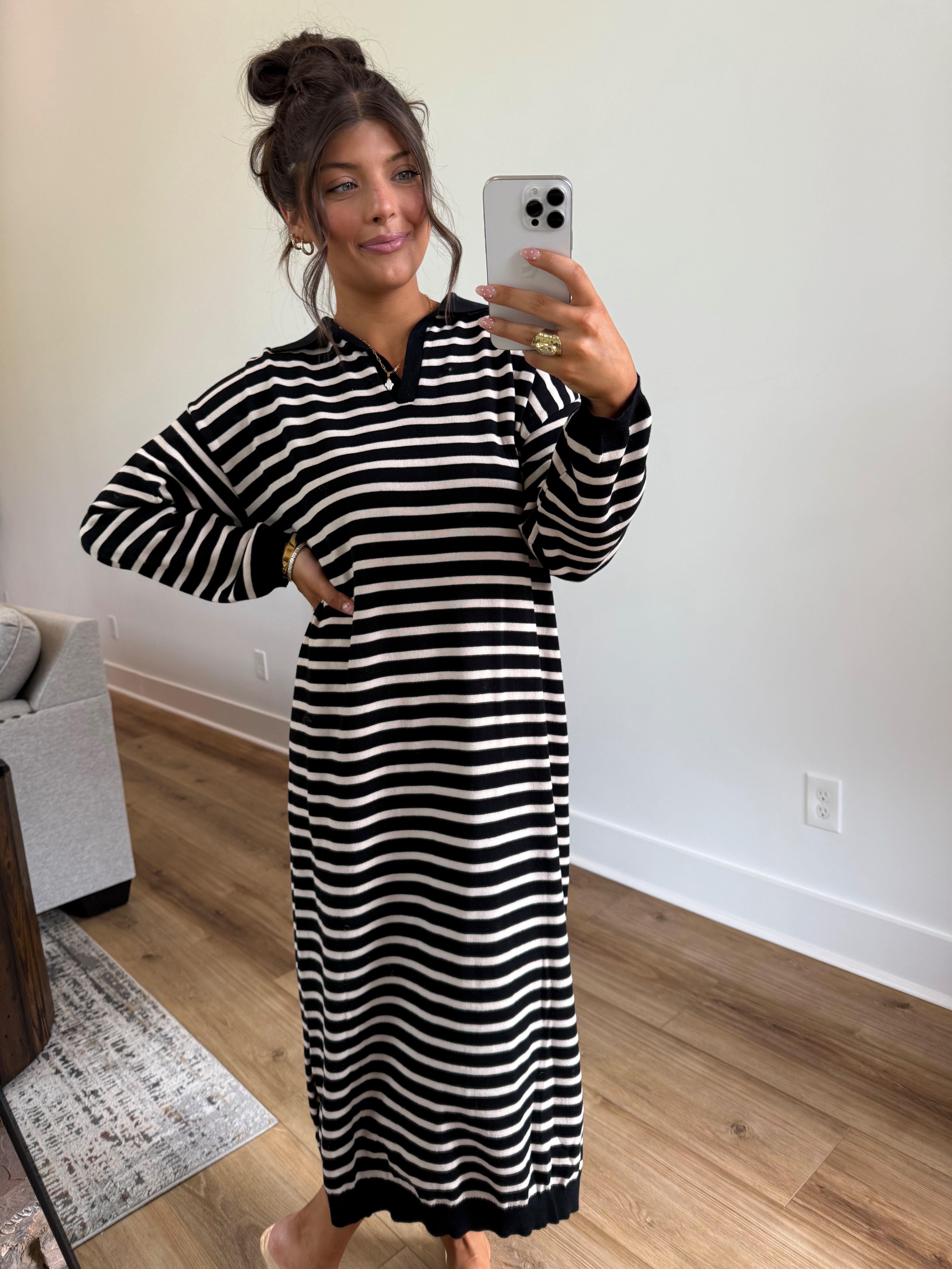 Cinnamon Row Dress