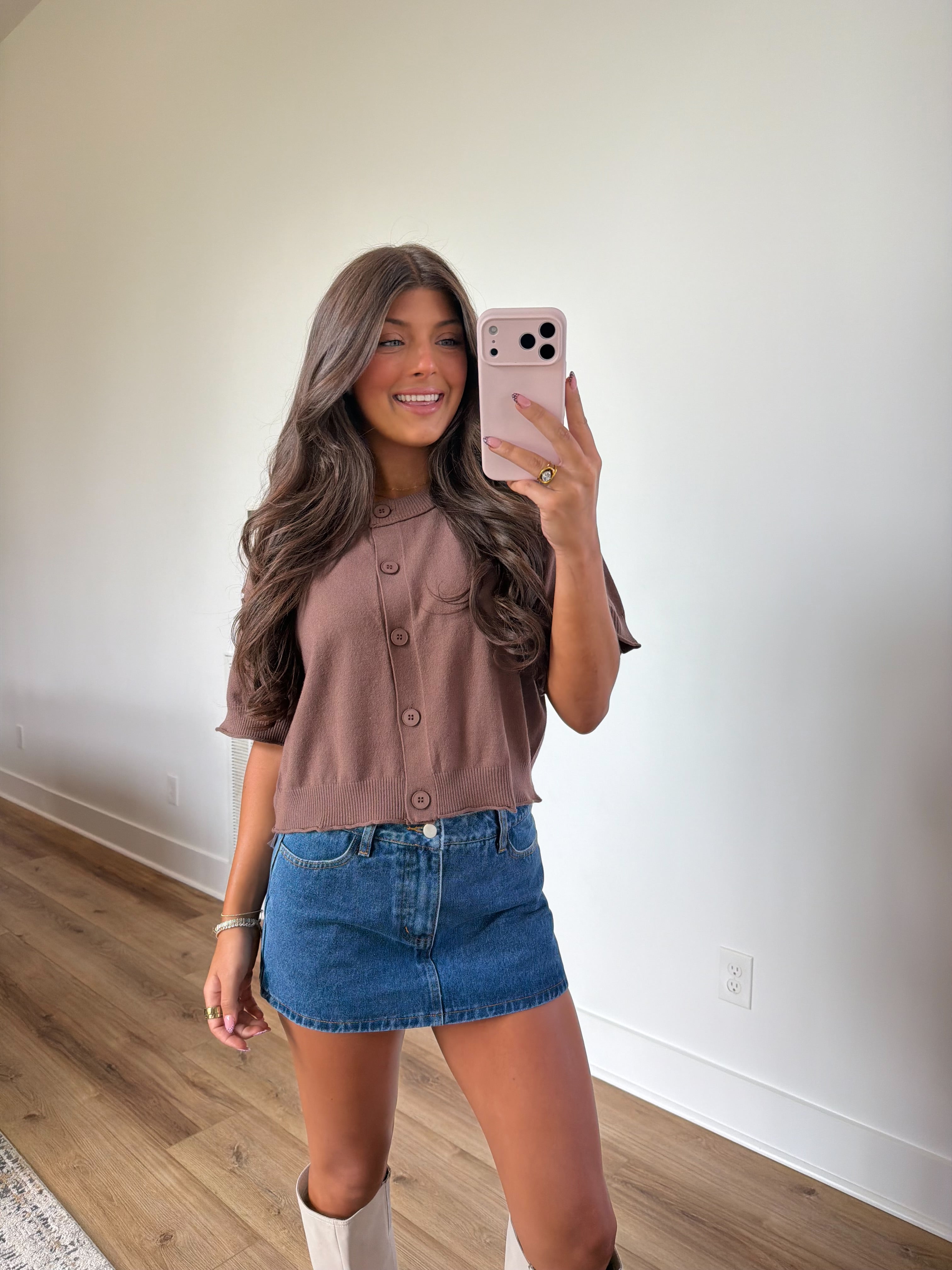 Brownie Batter Tee