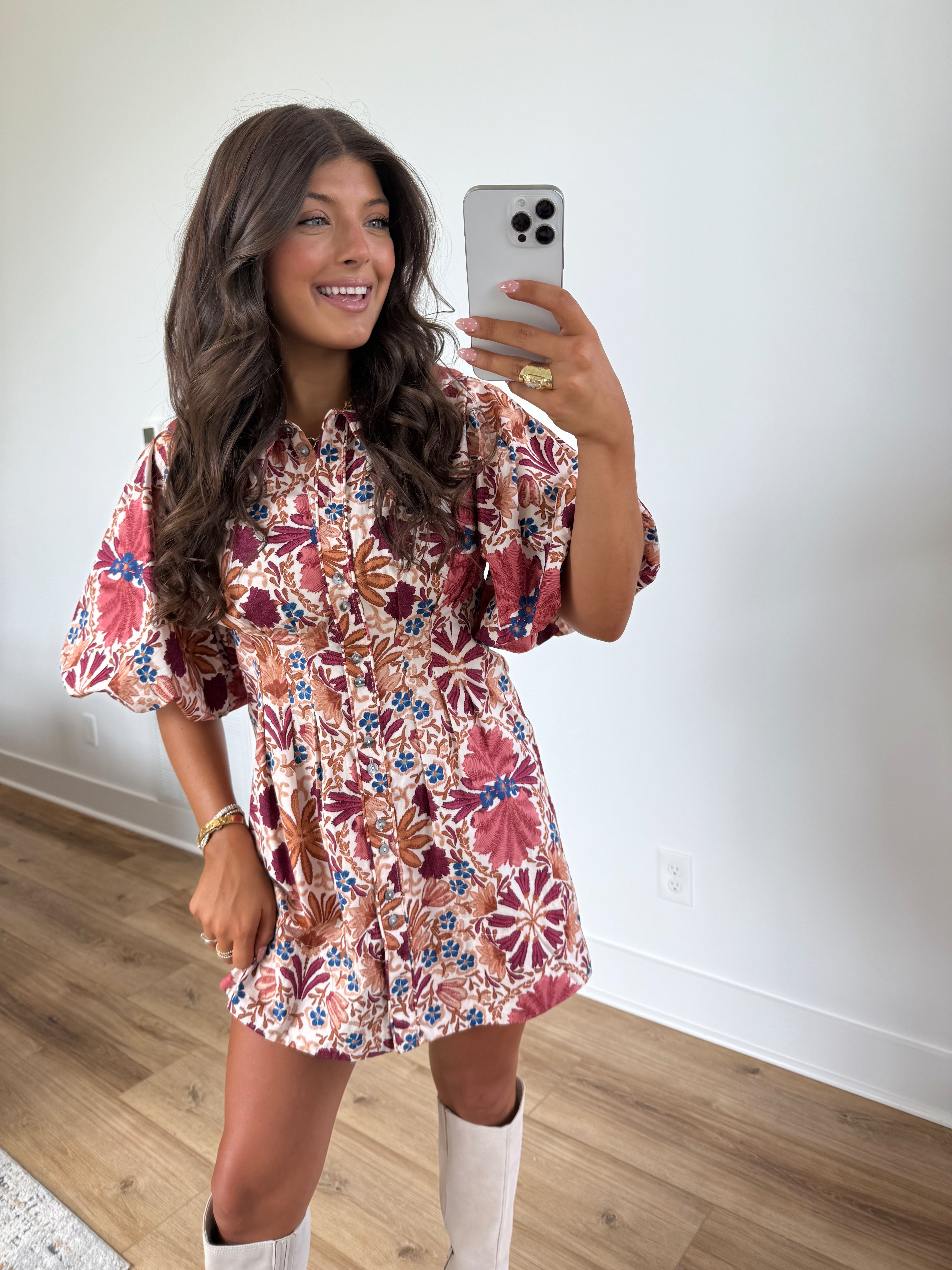 Little Miss Latte Bubble Dress