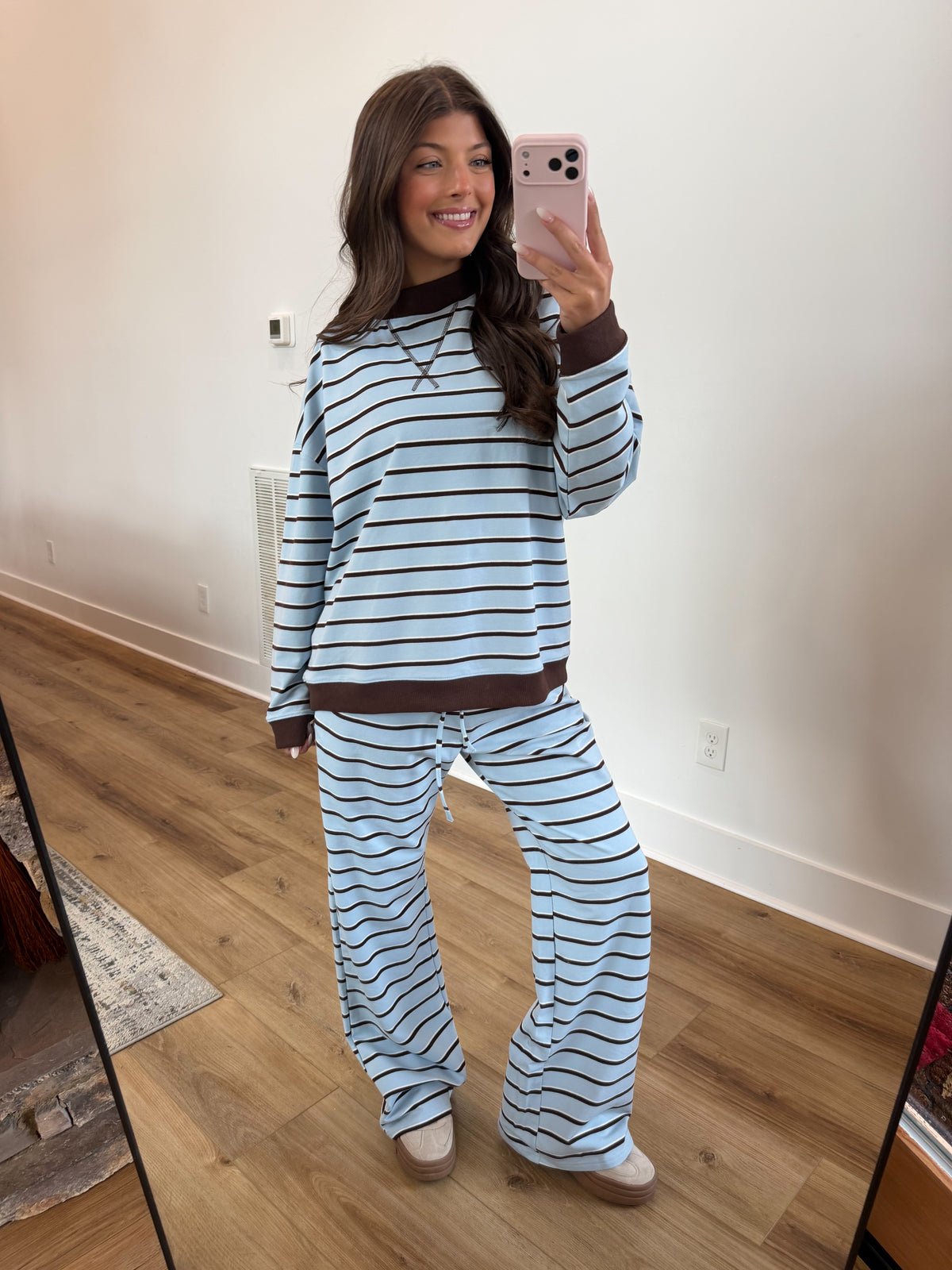 Blueberry Cobbler Stripe Set