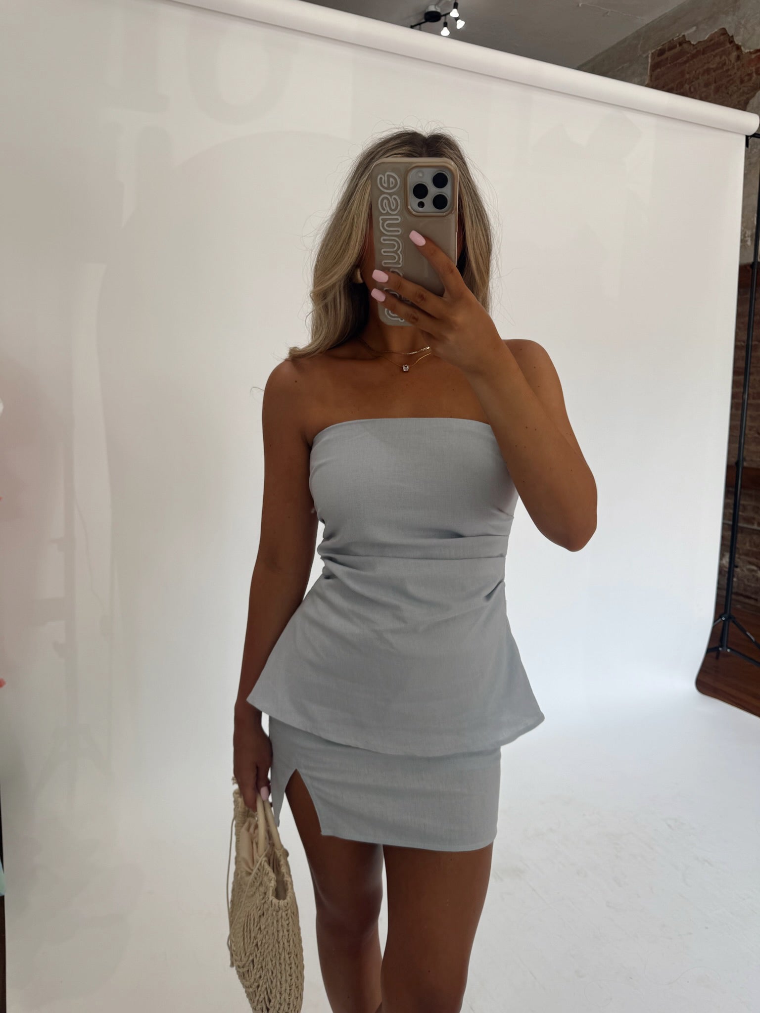 Baby Blues Skort Set