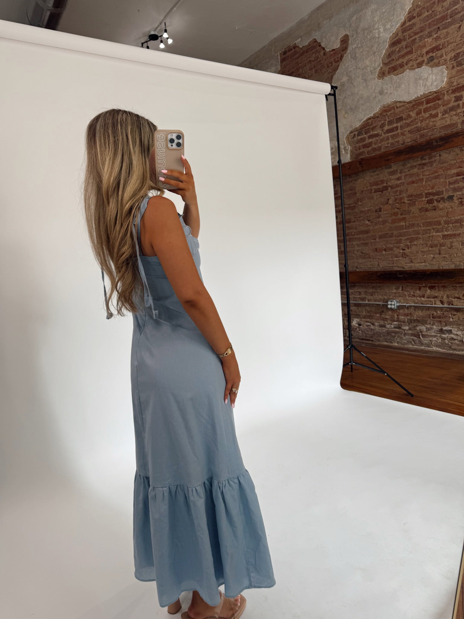 Nantucket Blue Maxi