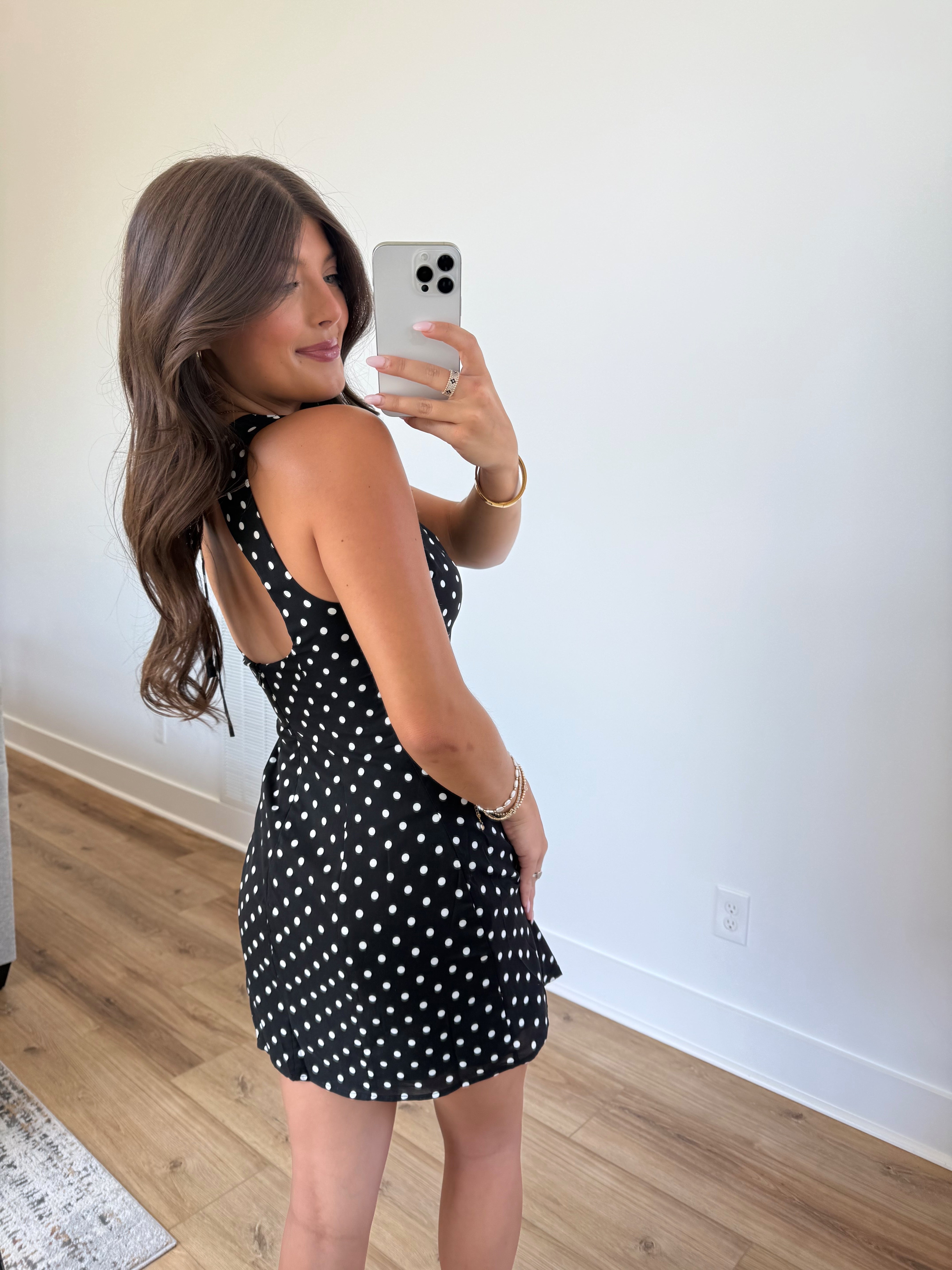 Georgia Dottie Mini Dress