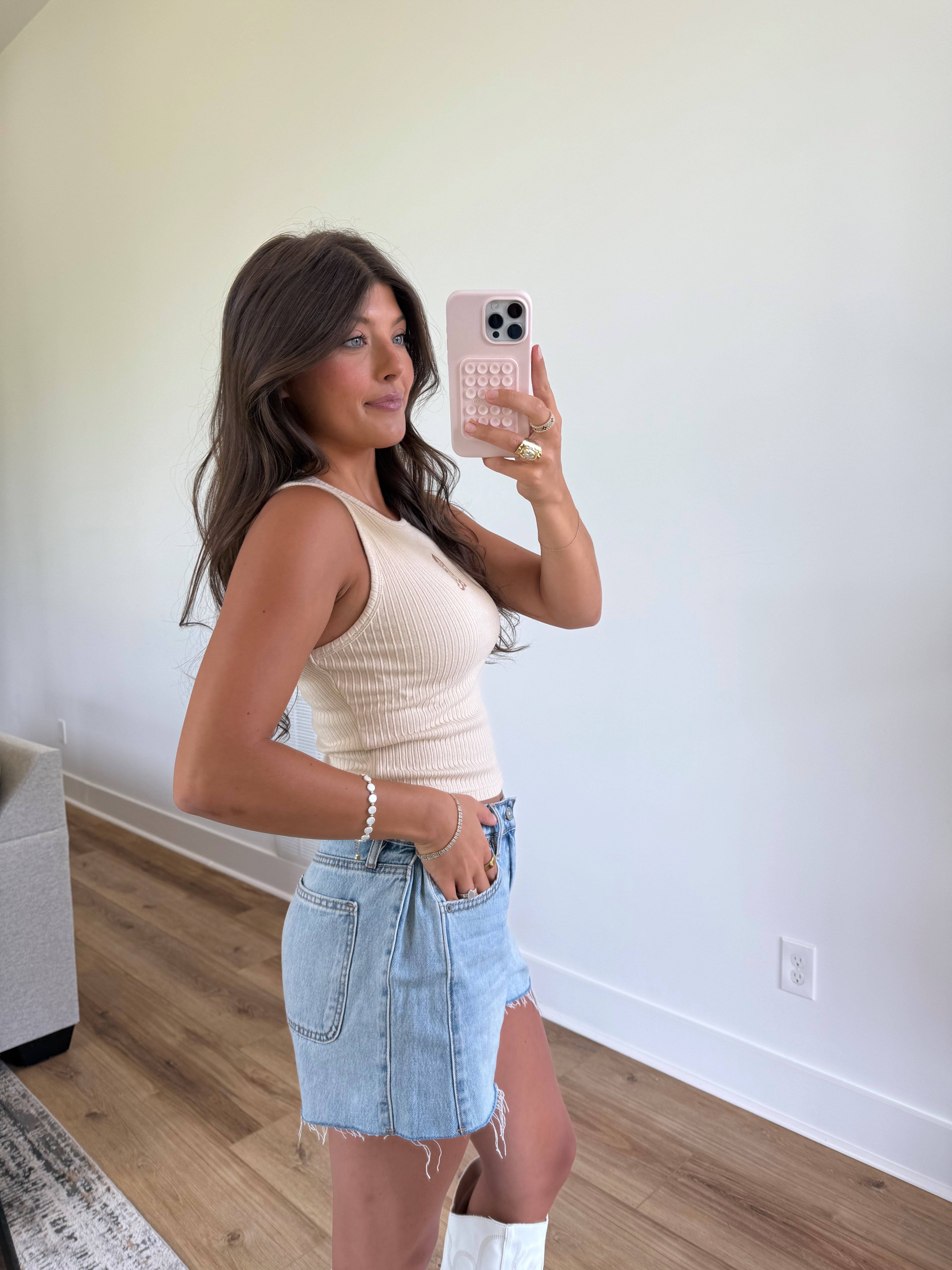 Boot Babe Tank
