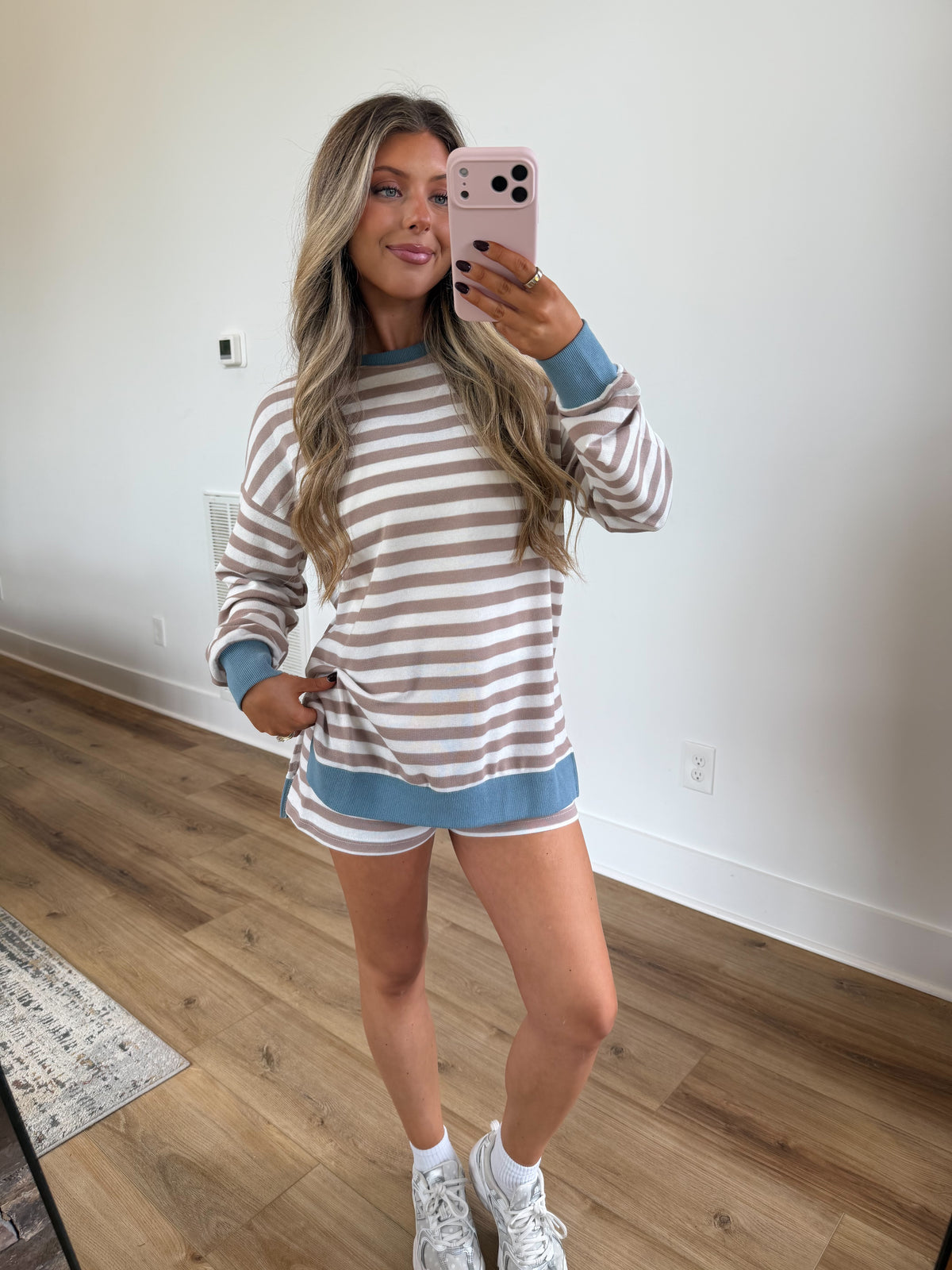 October Morning Stripe Set