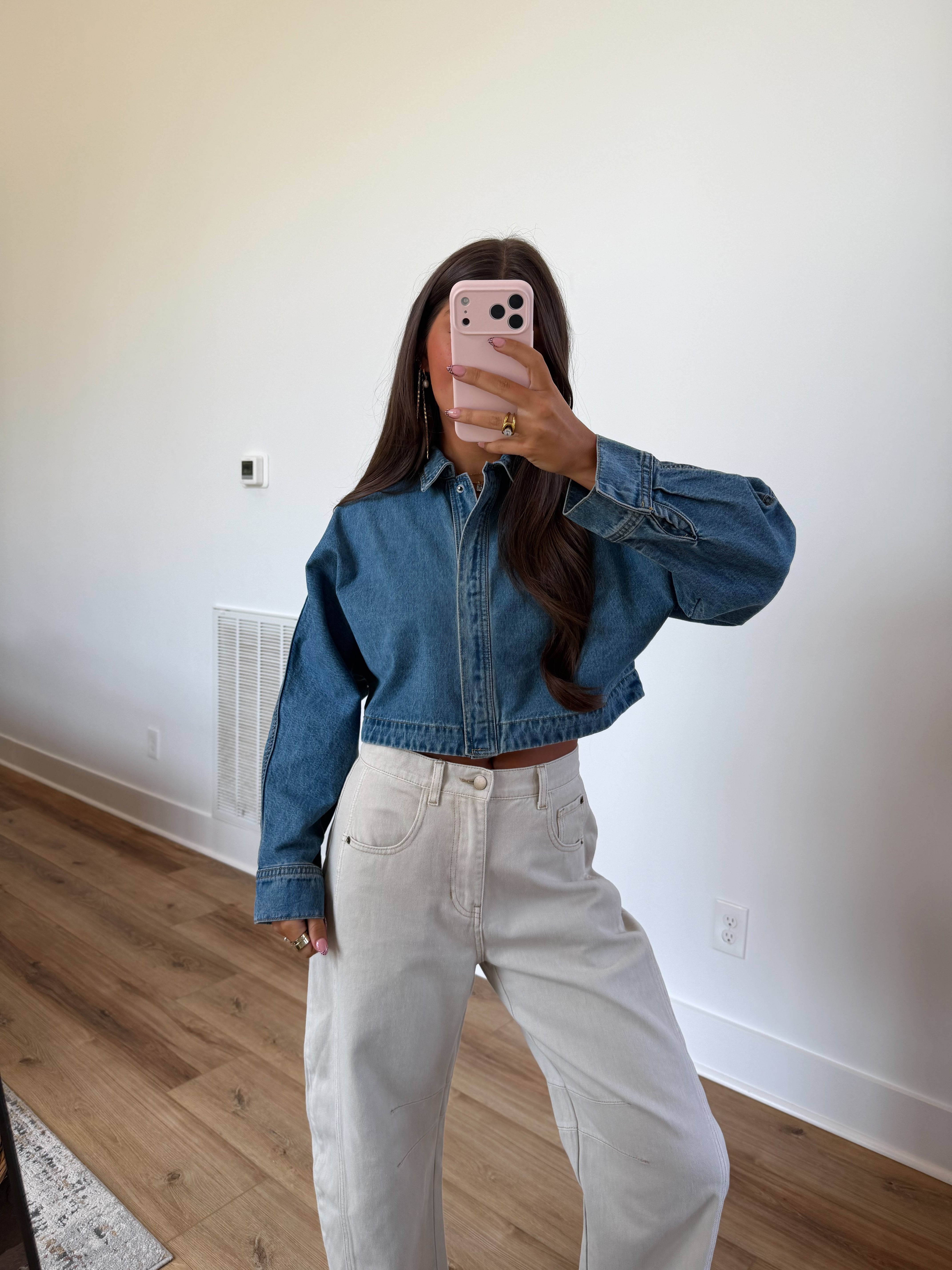 Dolman Denim Top