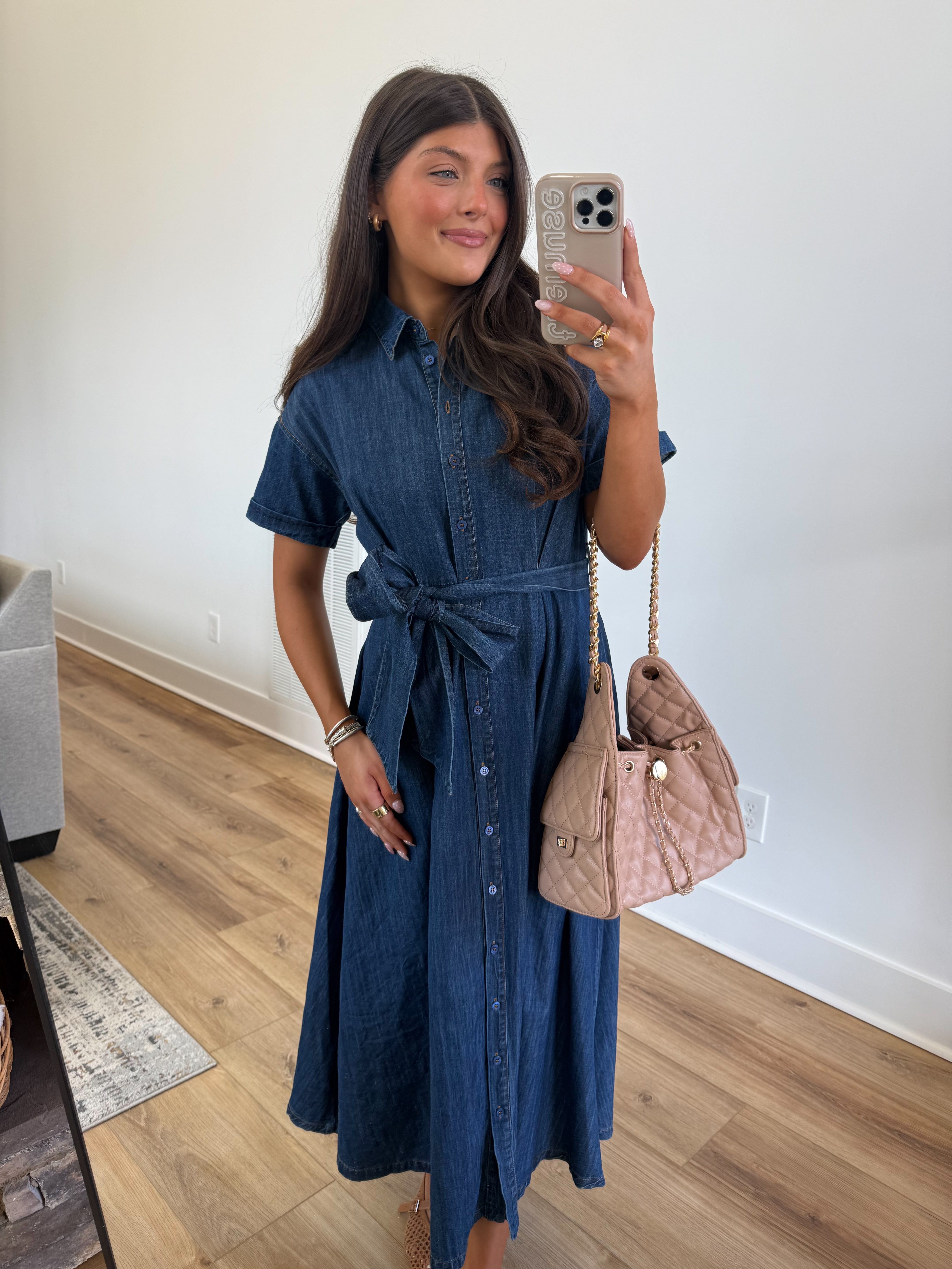 The Tommy Denim Dress