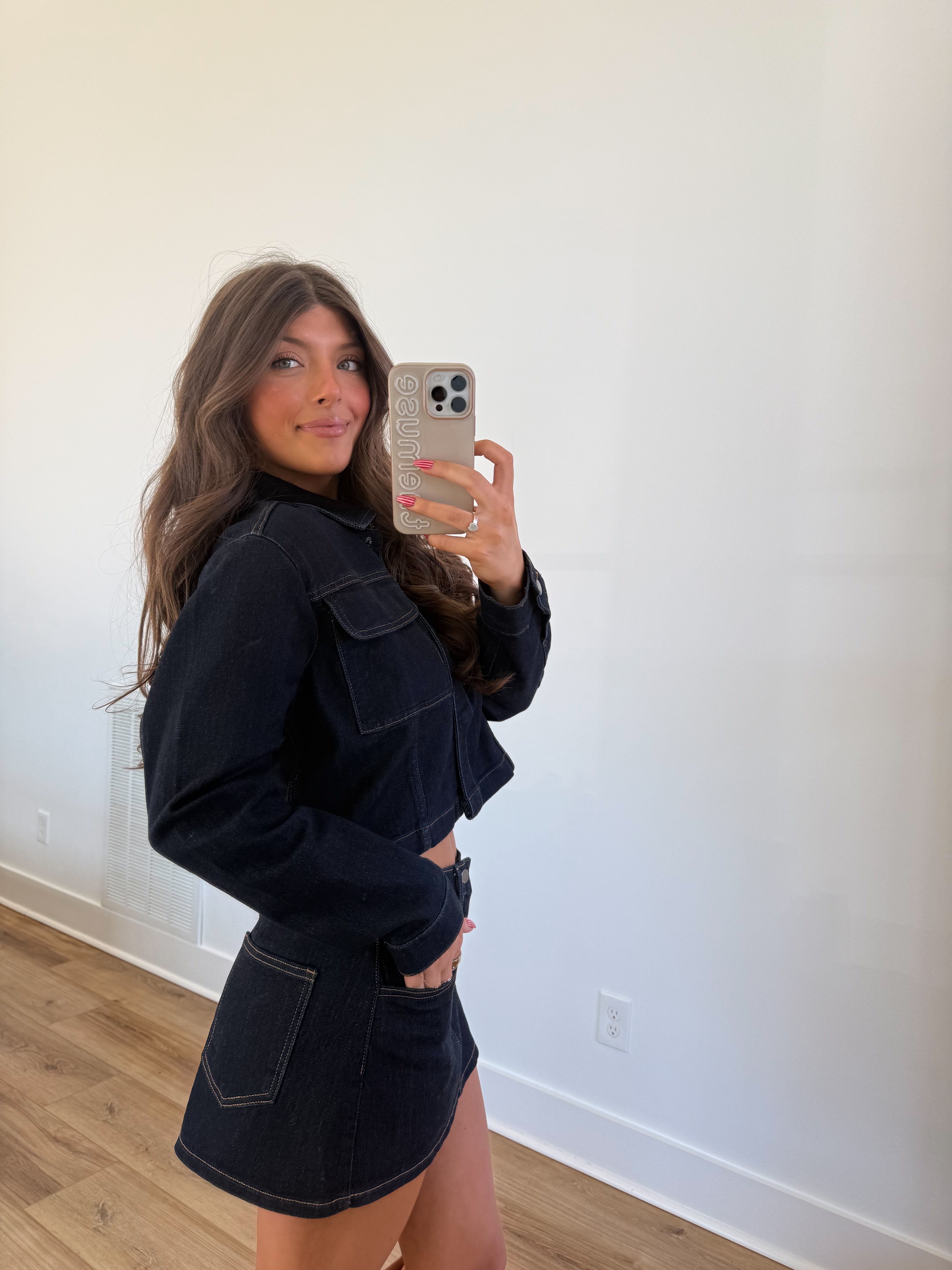 Dark Denim Jacket