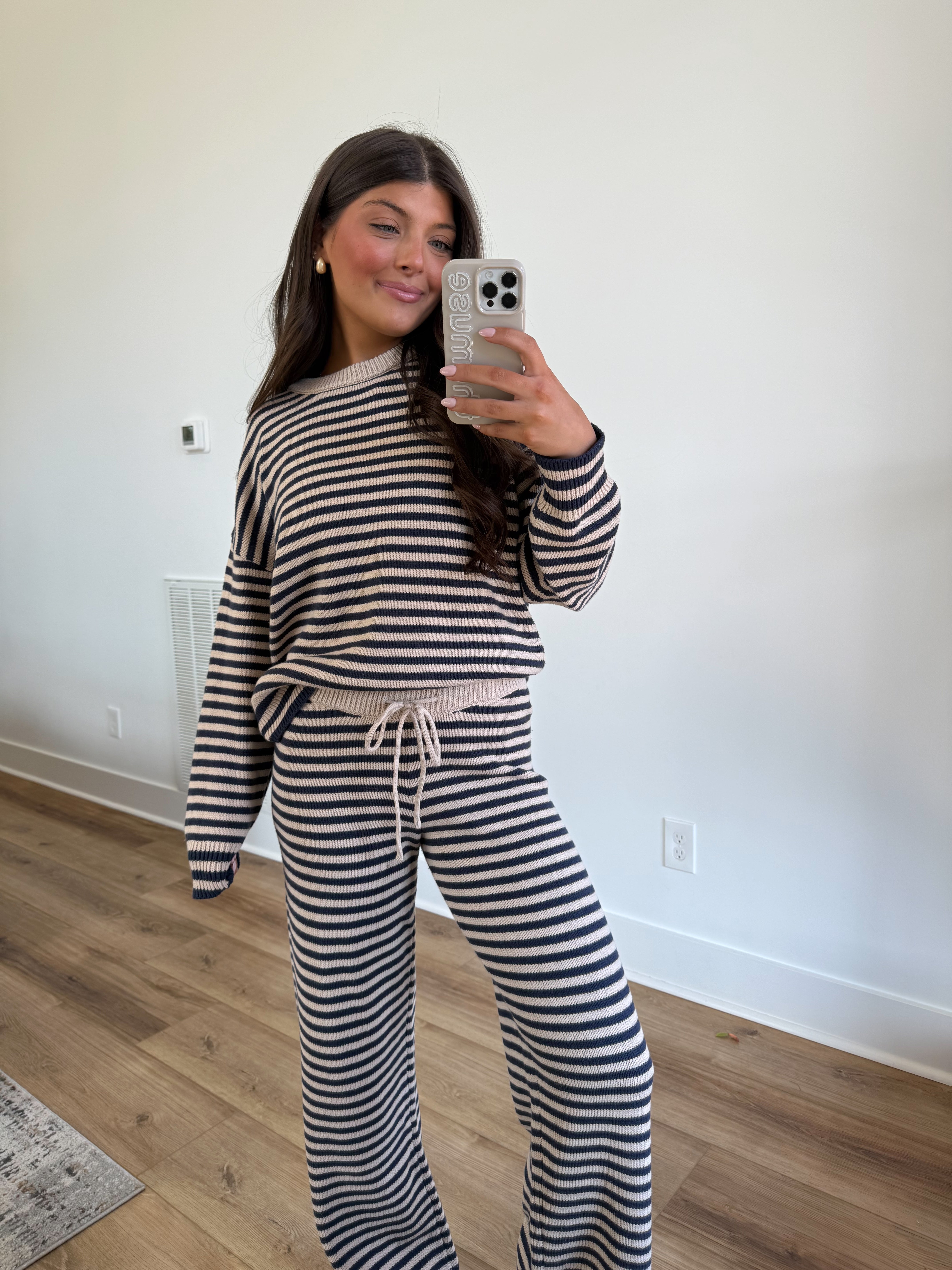 Winter Stripe Lounge Set (PRE-ORDER (1/7)/ Restock)