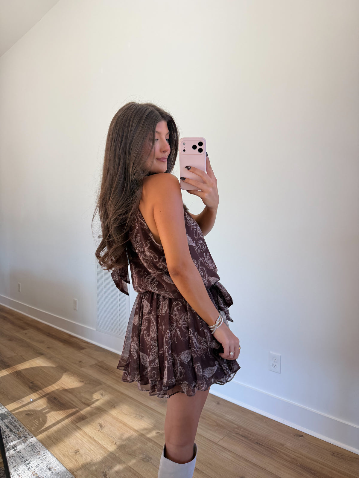 Bow & Paisley Dress