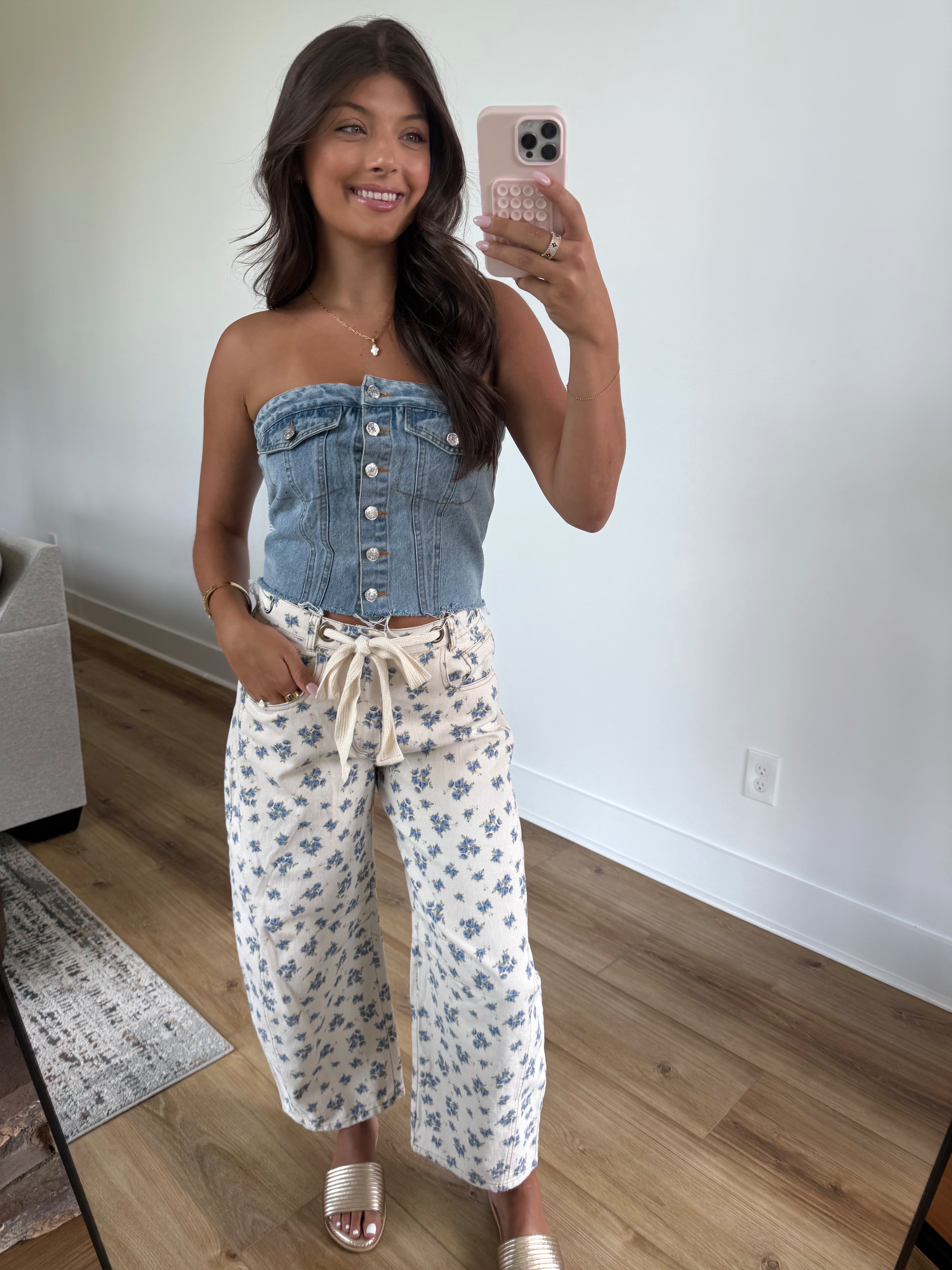 The Indigo Barrel Jeans (Restock)