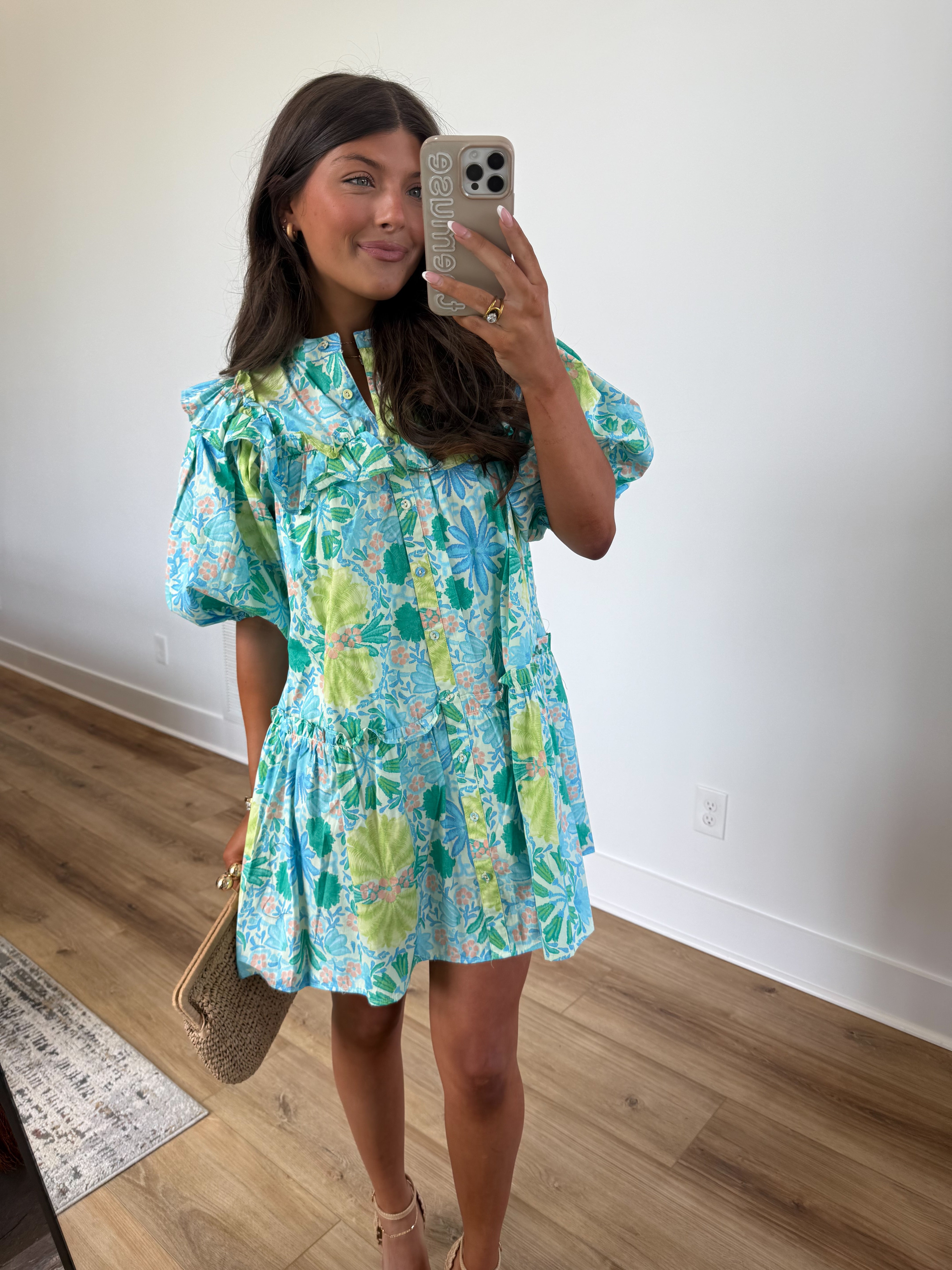 Island Ruffle Mini