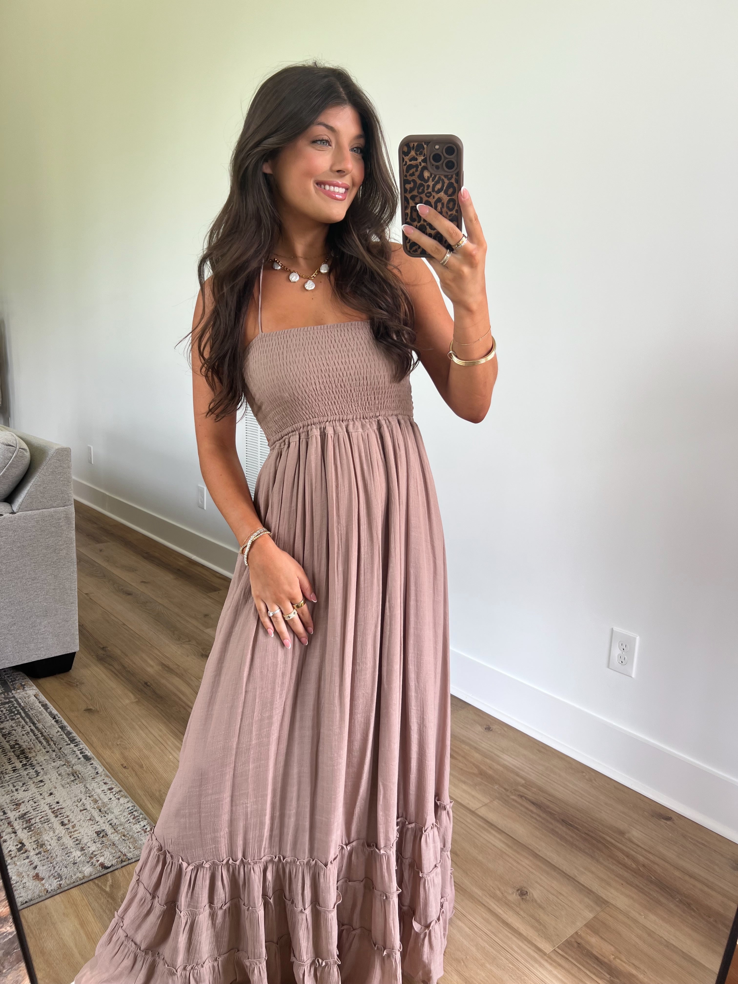 Brown Breezy Escape Halter