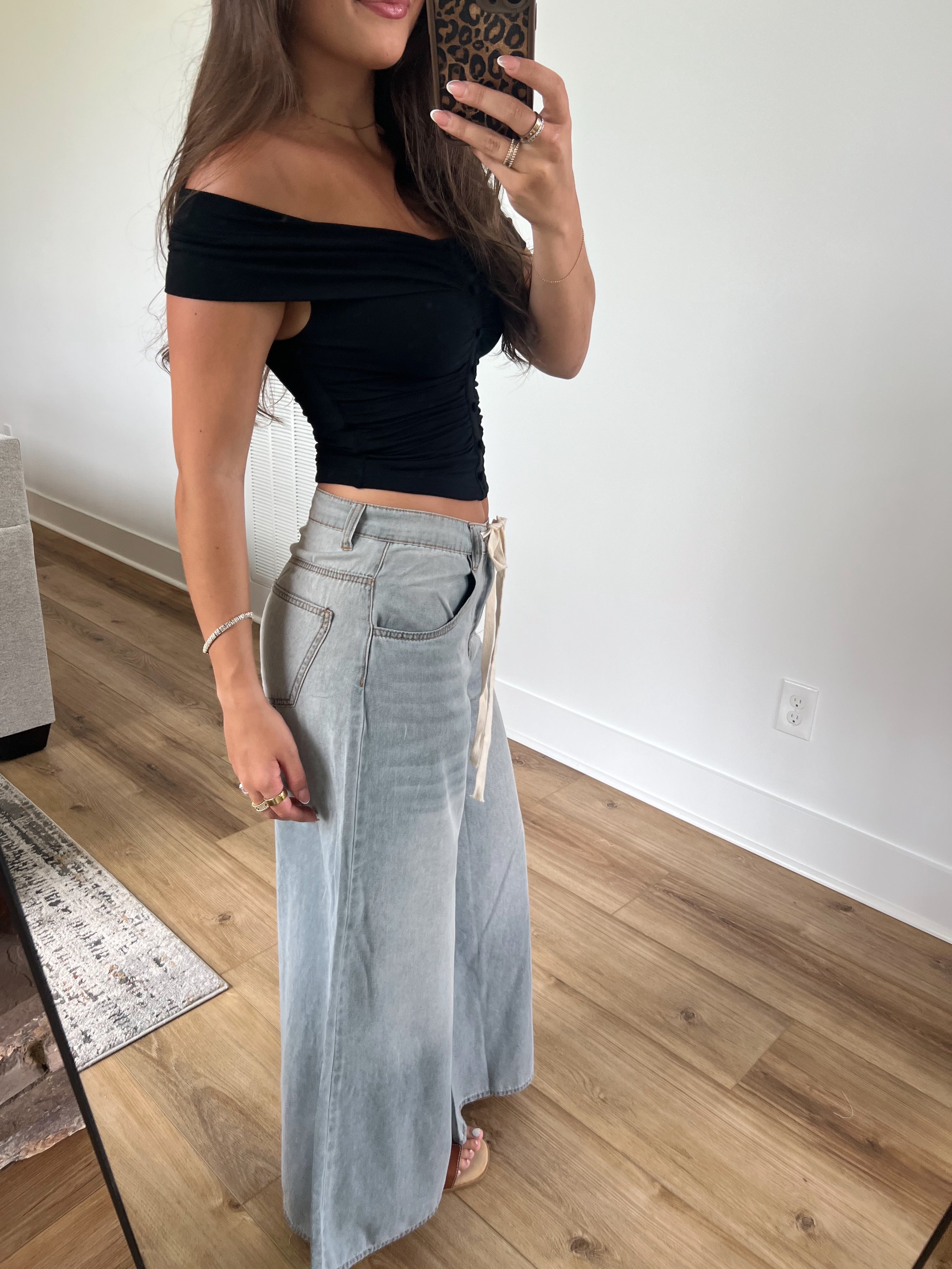 The Euro Pant (Light Denim)