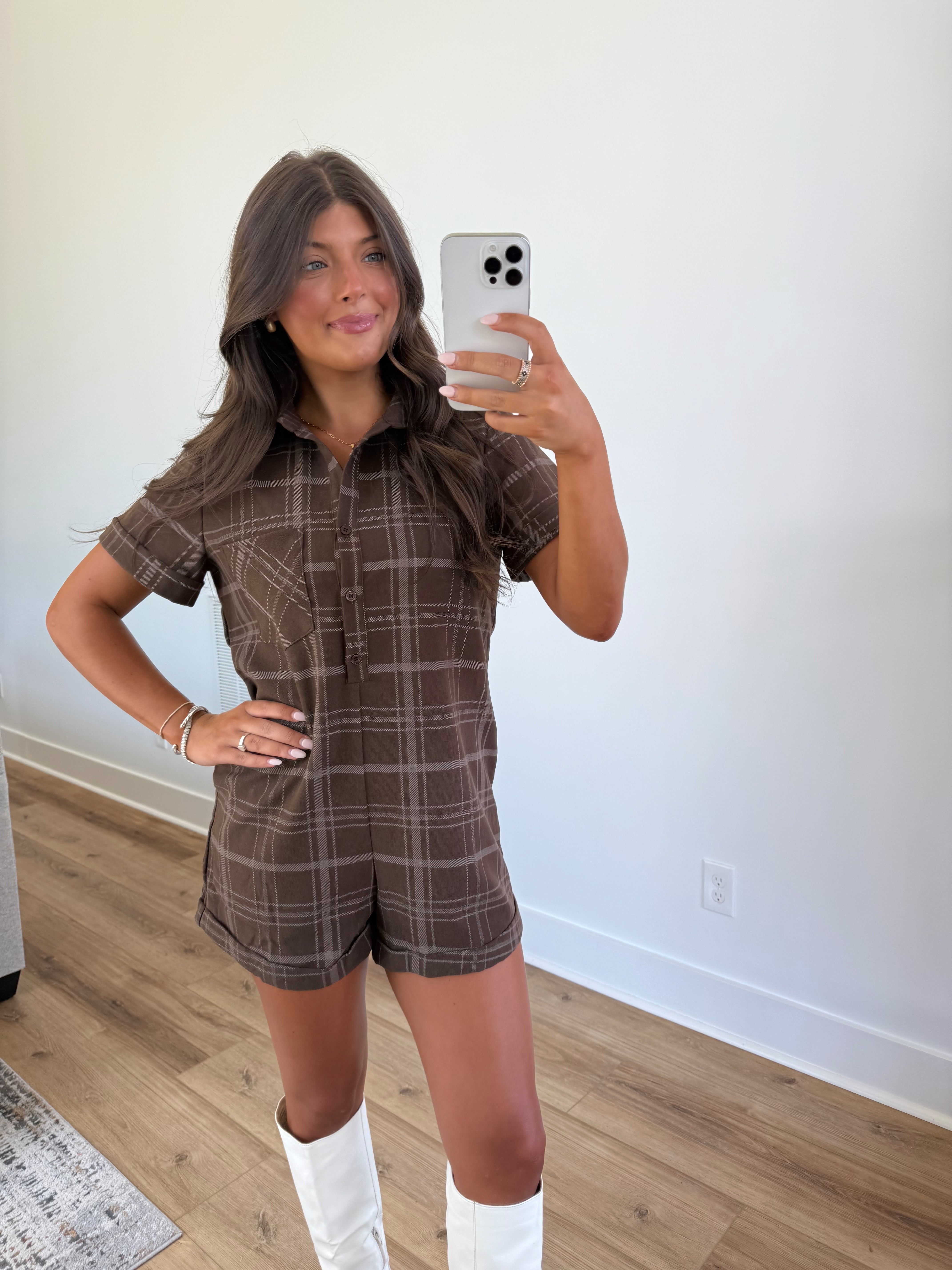 Country Roads Romper