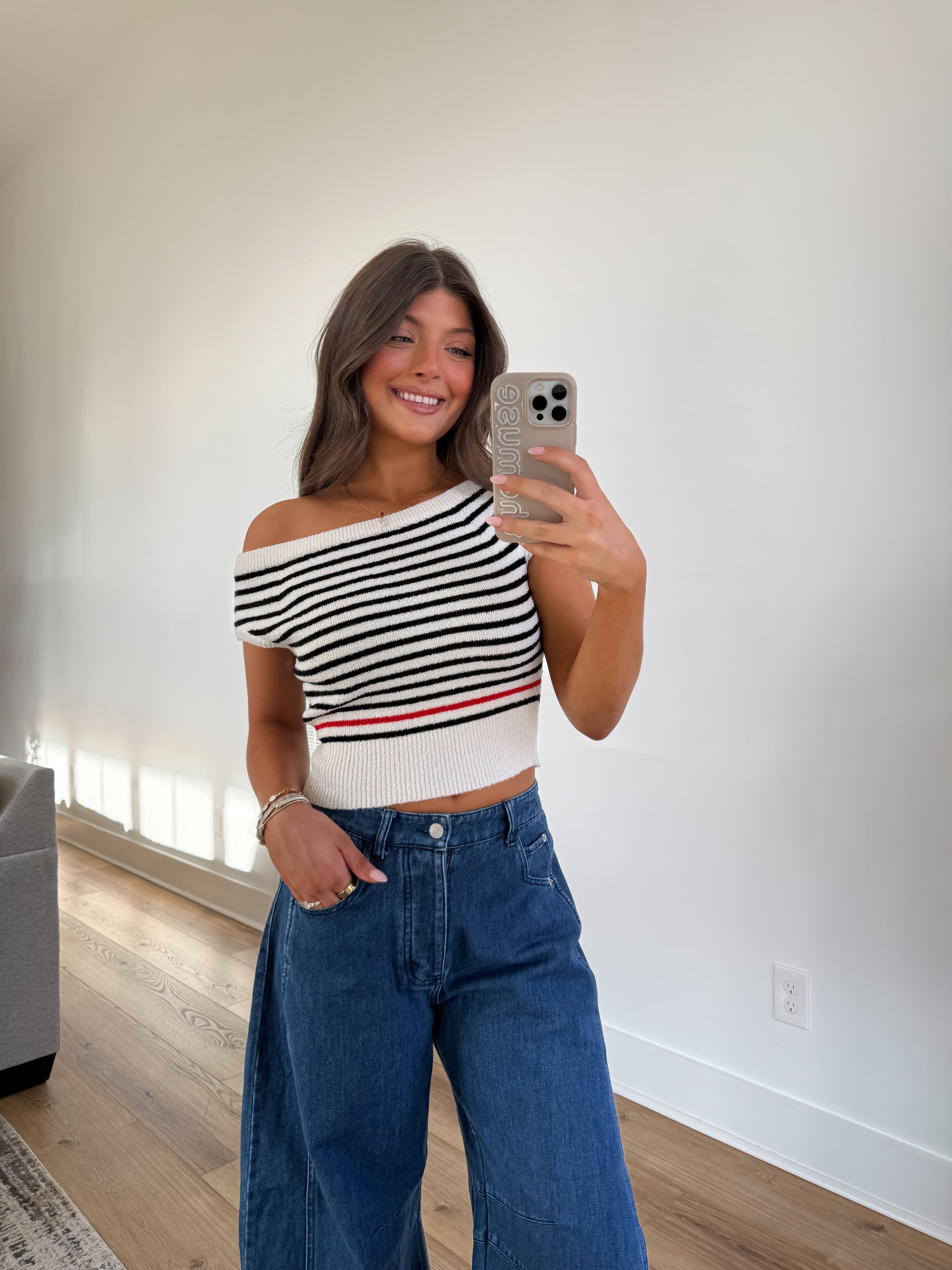 The Poppy Drop Sweater