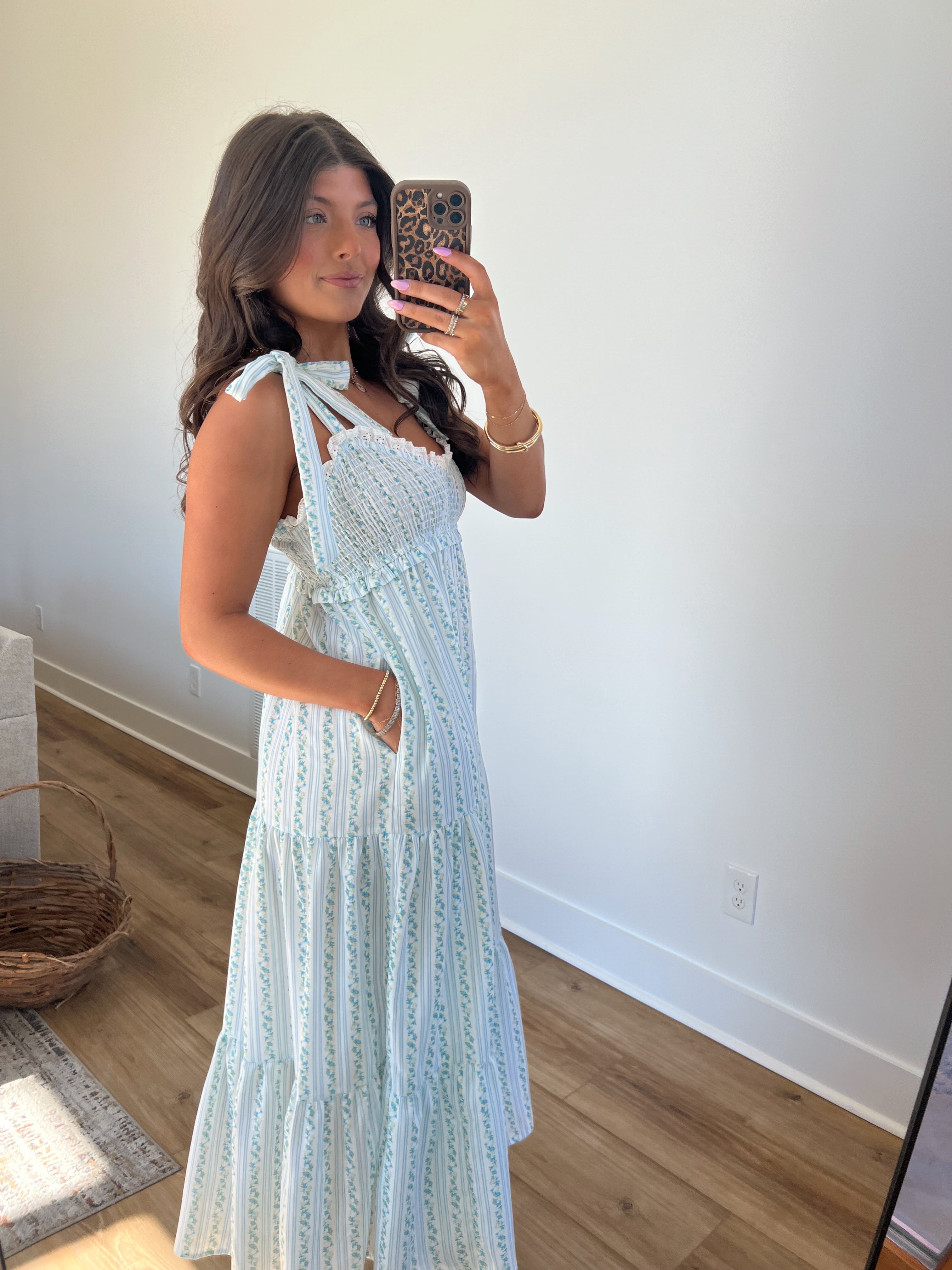 Grandmillennial Maxi Dress