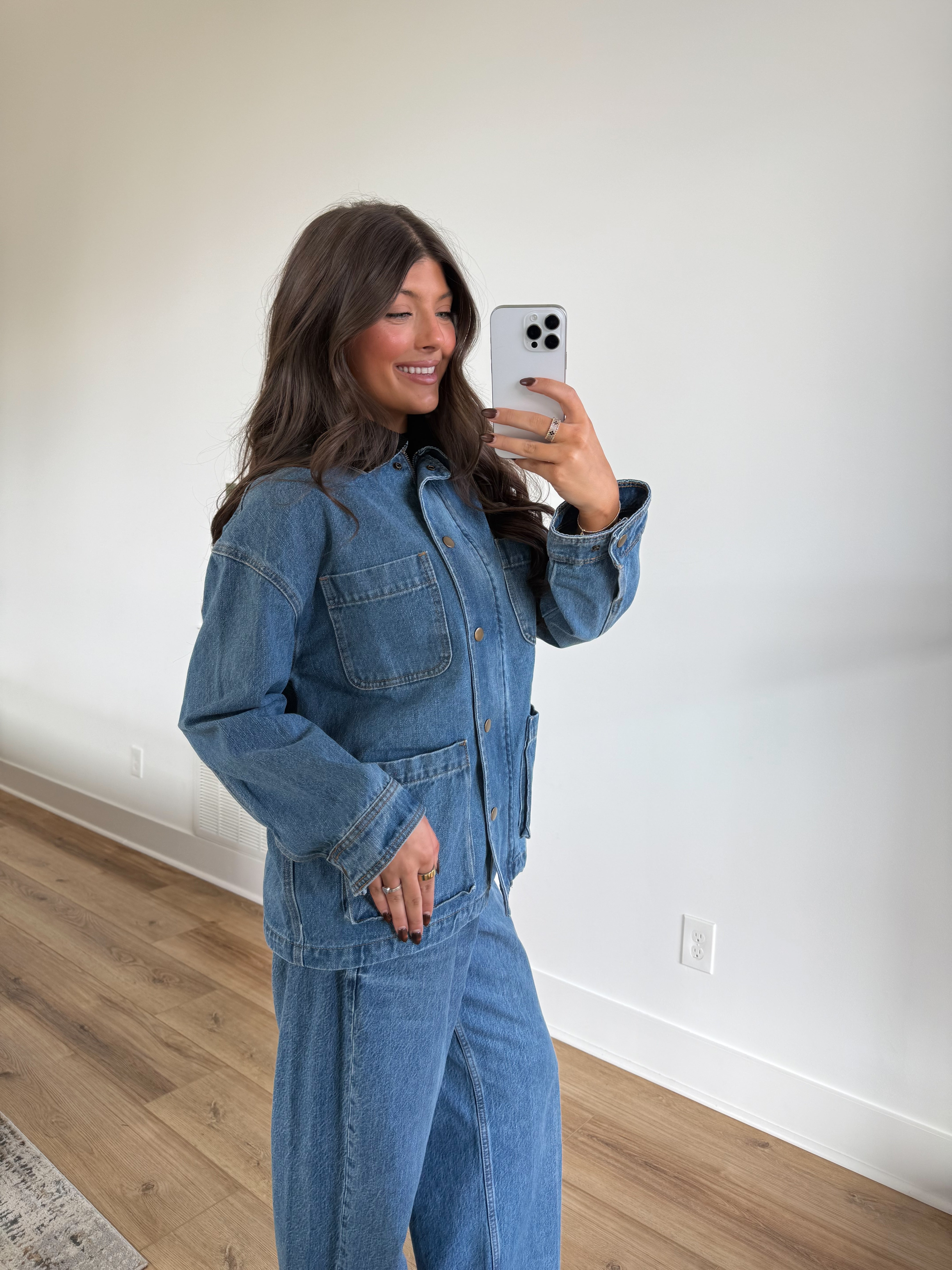 The Muse Boyfriend Jacket