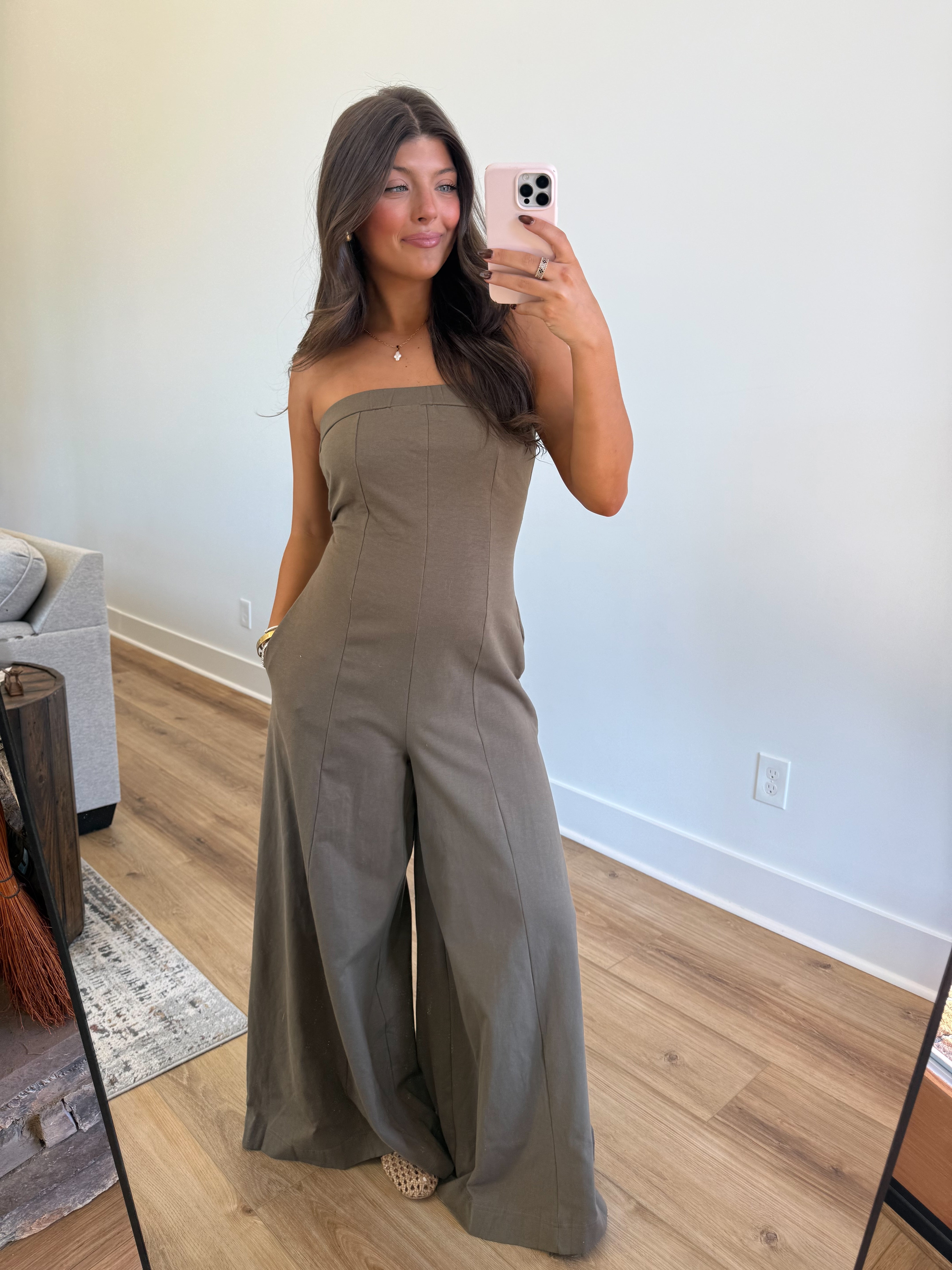 The Matcha Jumpsuit