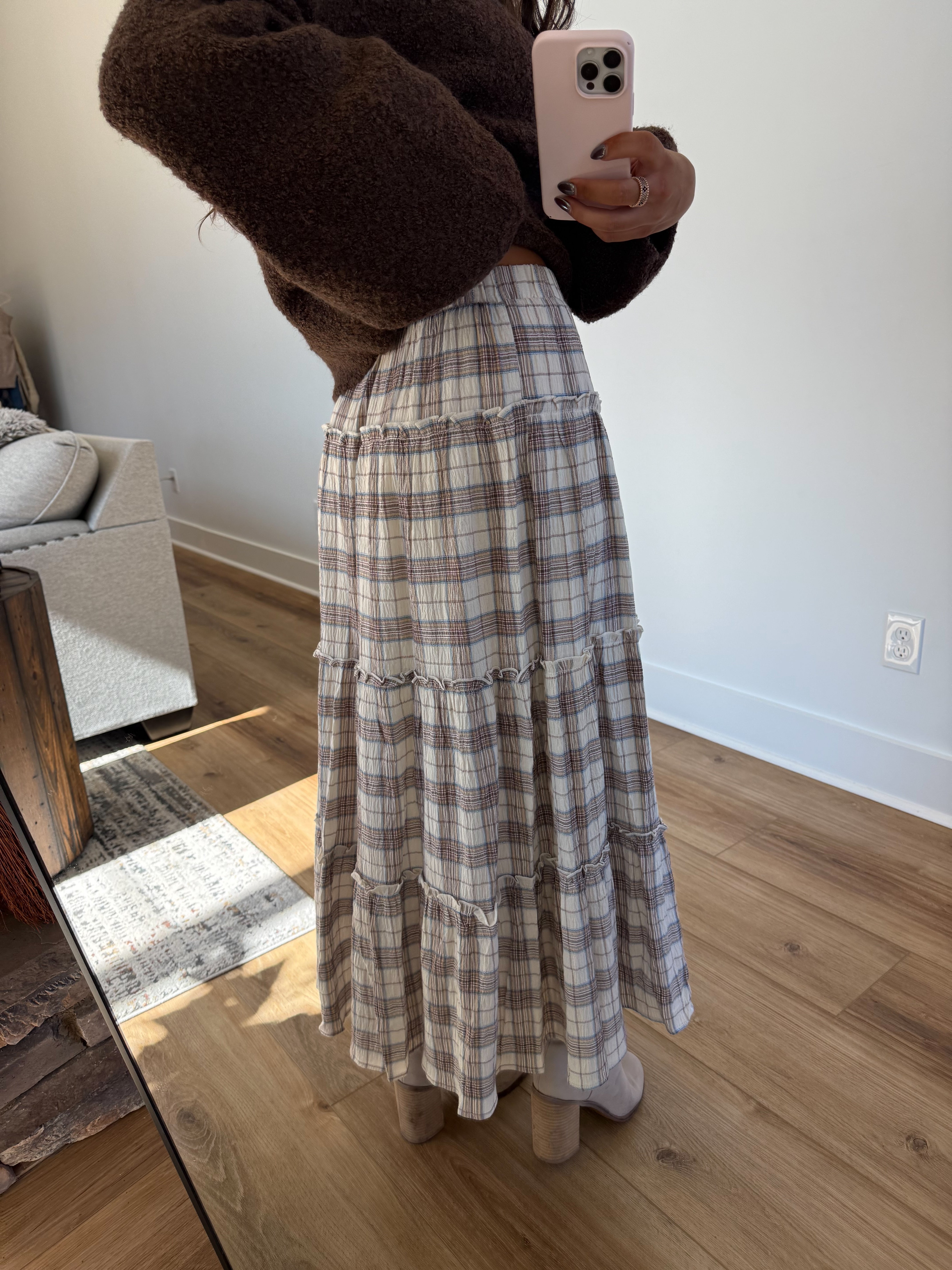 The Apple Cider Maxi Skirt