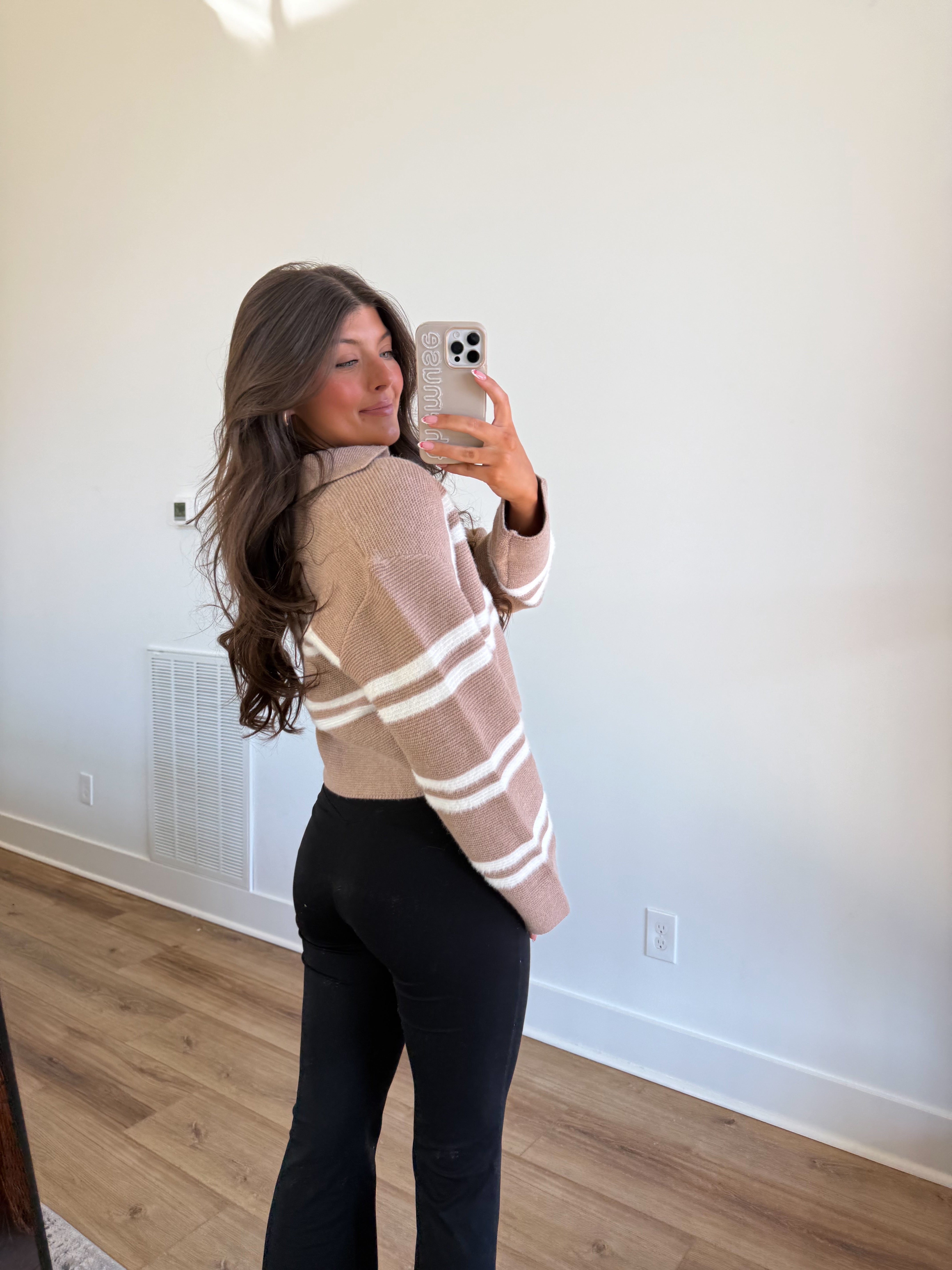 The Oat Stripe Sweater