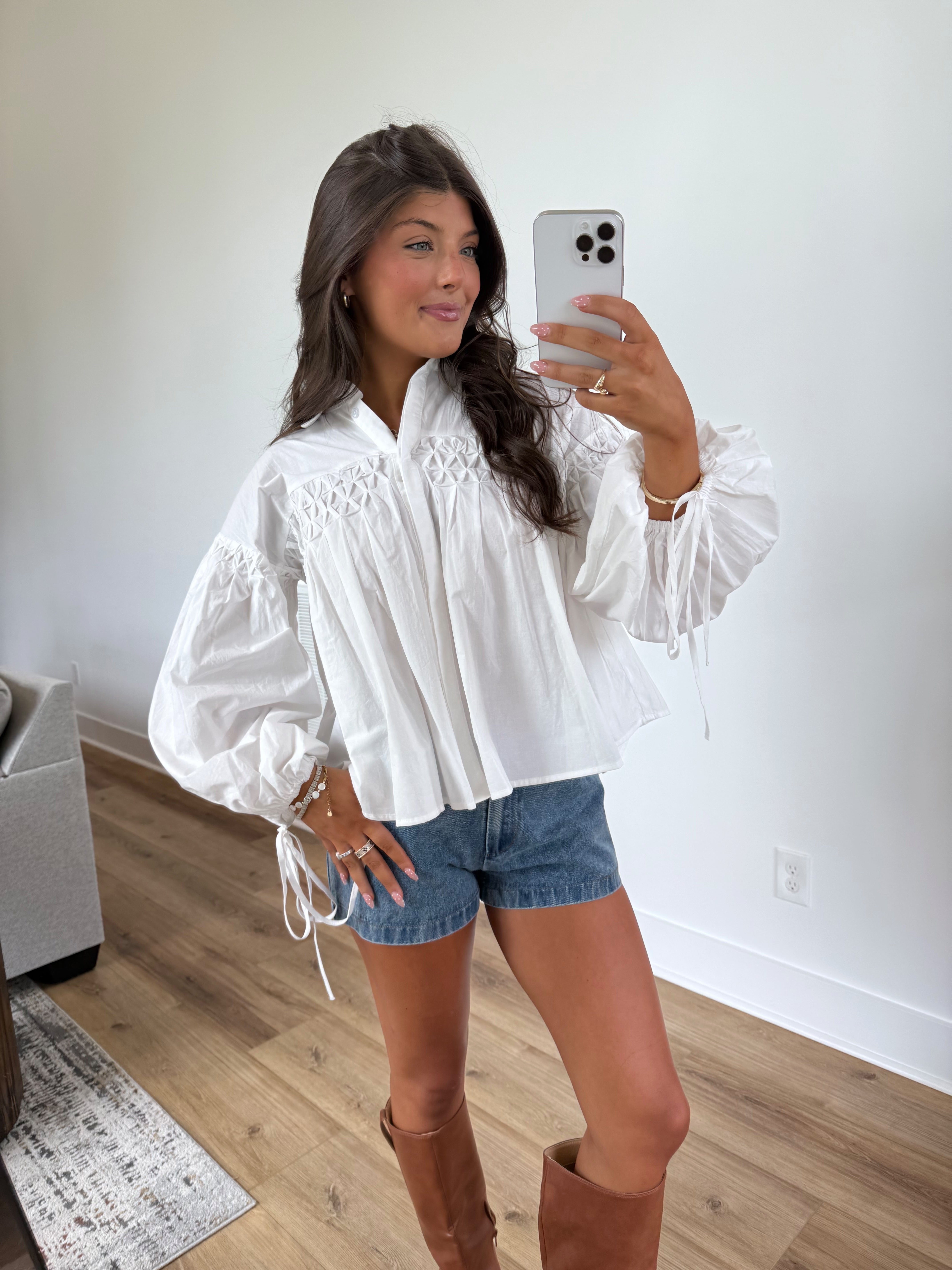 Apple Blossom Blouse