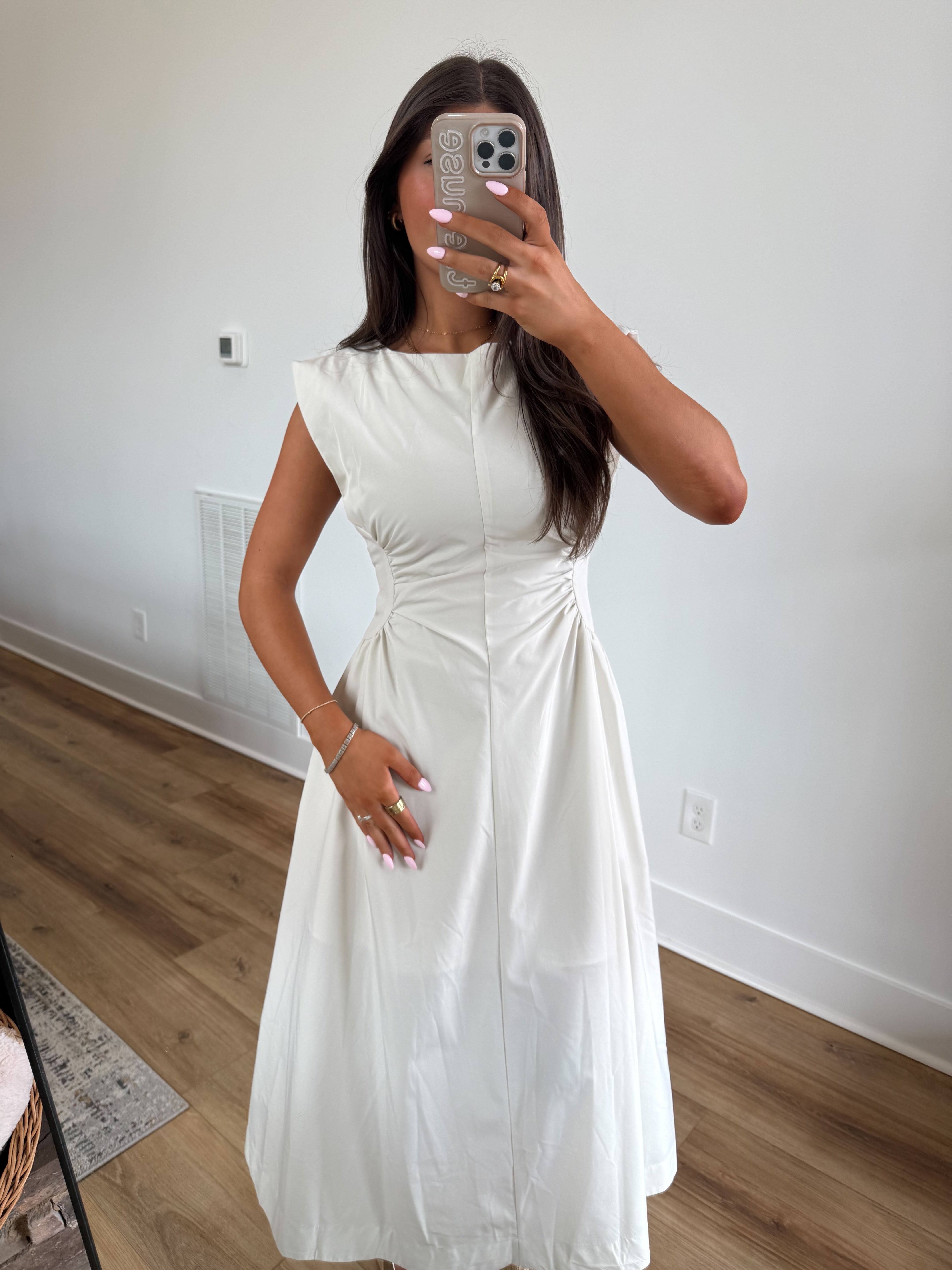 The Timeless Midi (White)