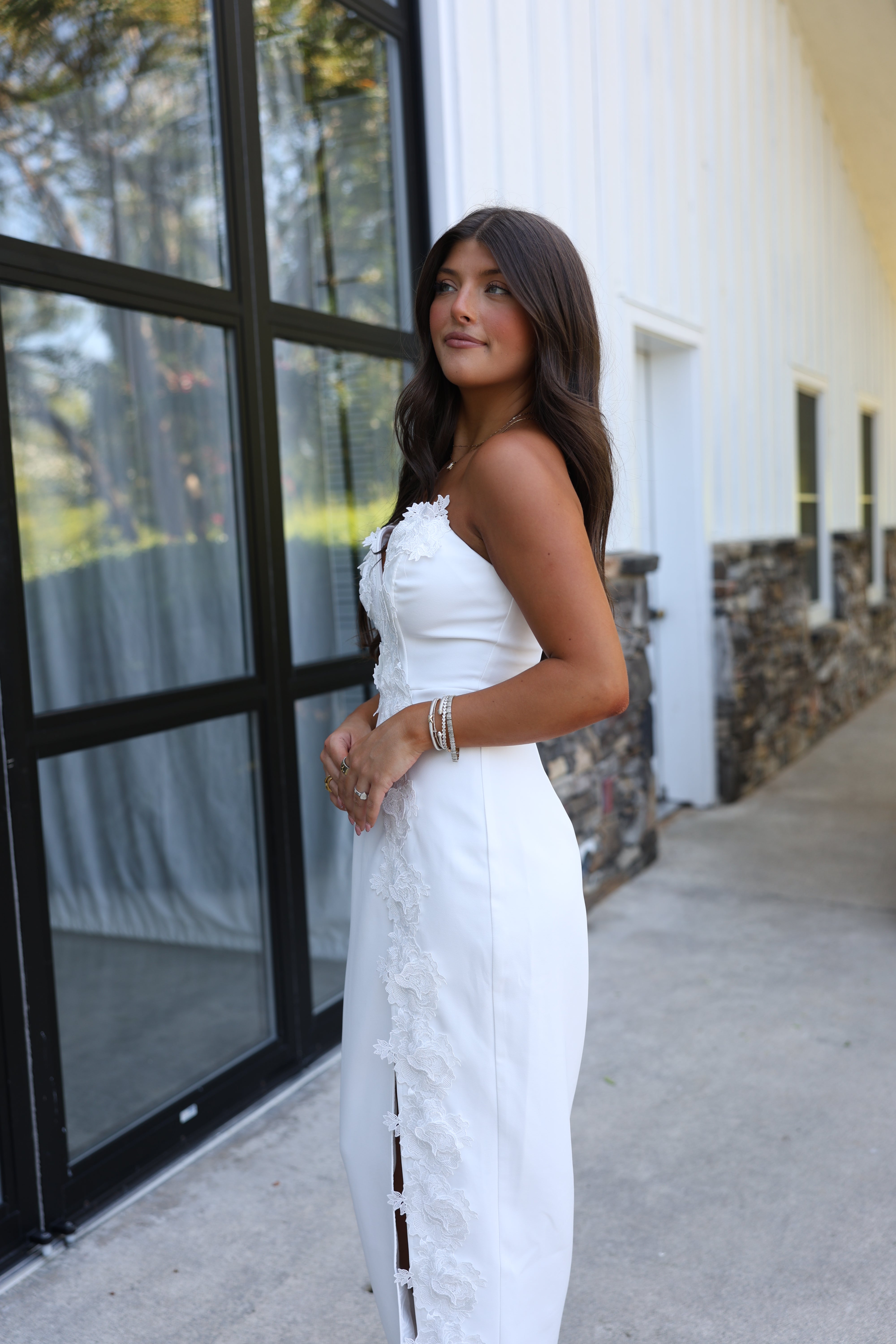 Petal Cascade Maxi