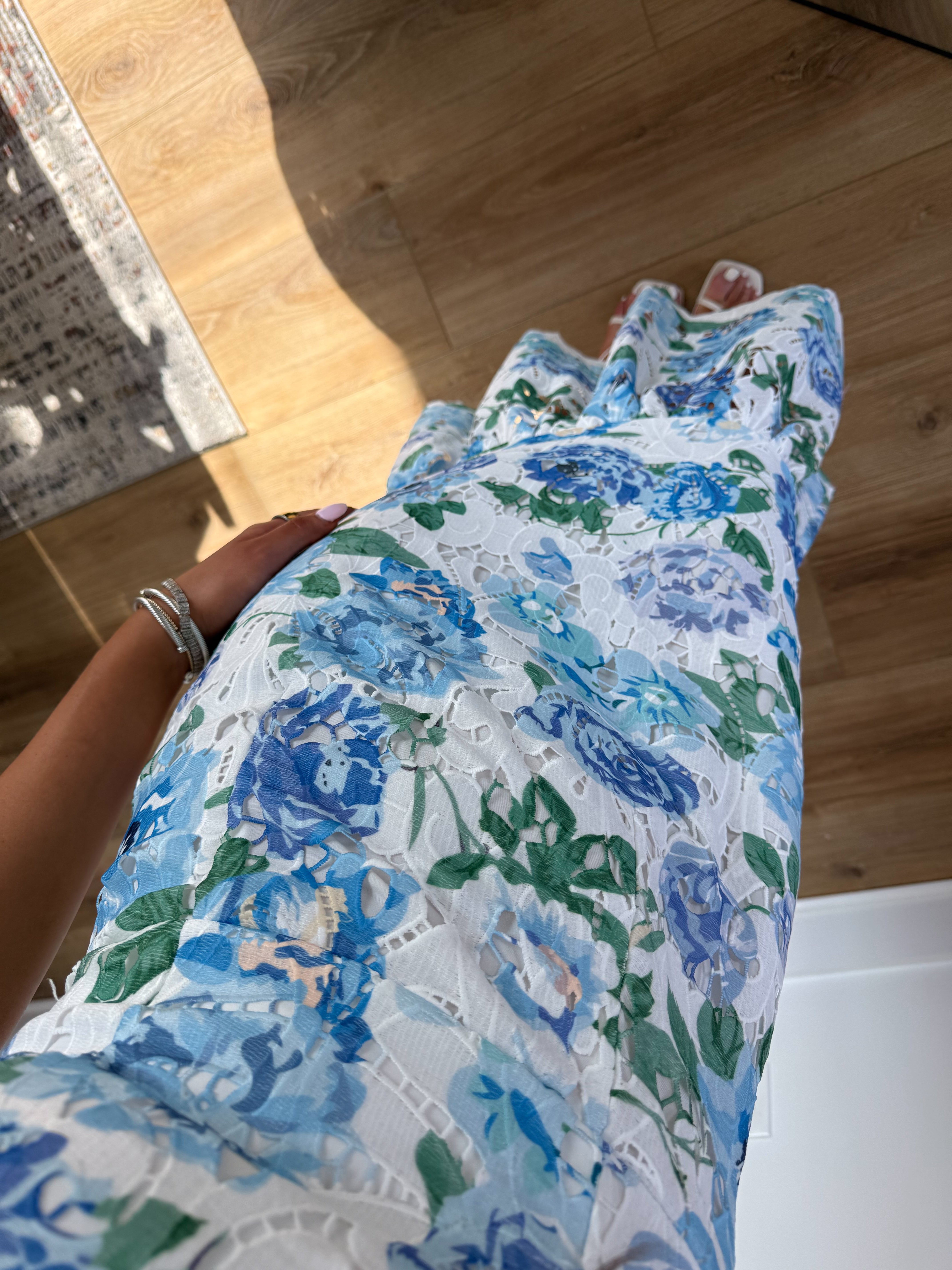 The Bonny Garden Midi (PRE-ORDER (END OF APRIL)/ Restock)