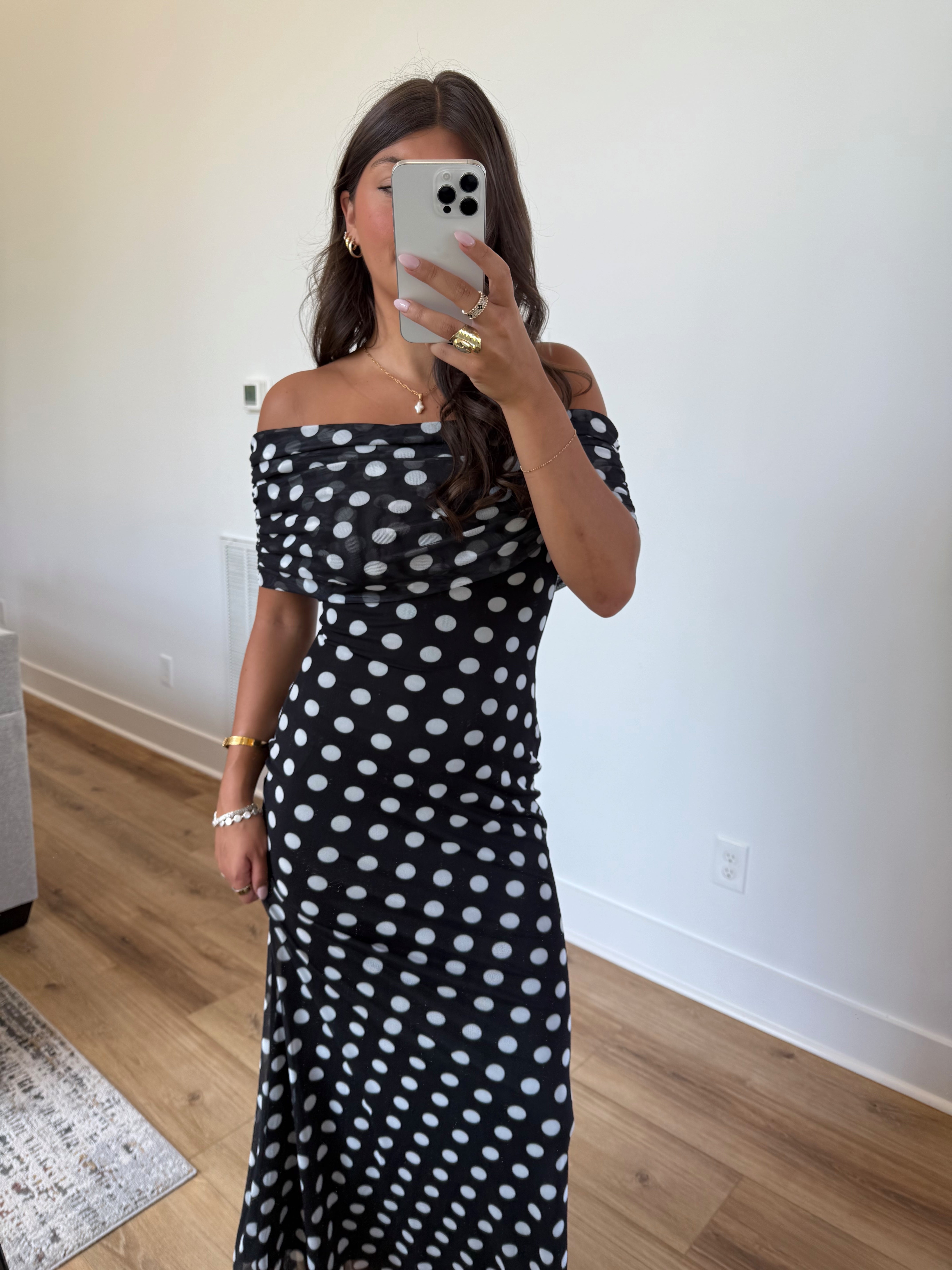 The Dotted Penelope (Black)