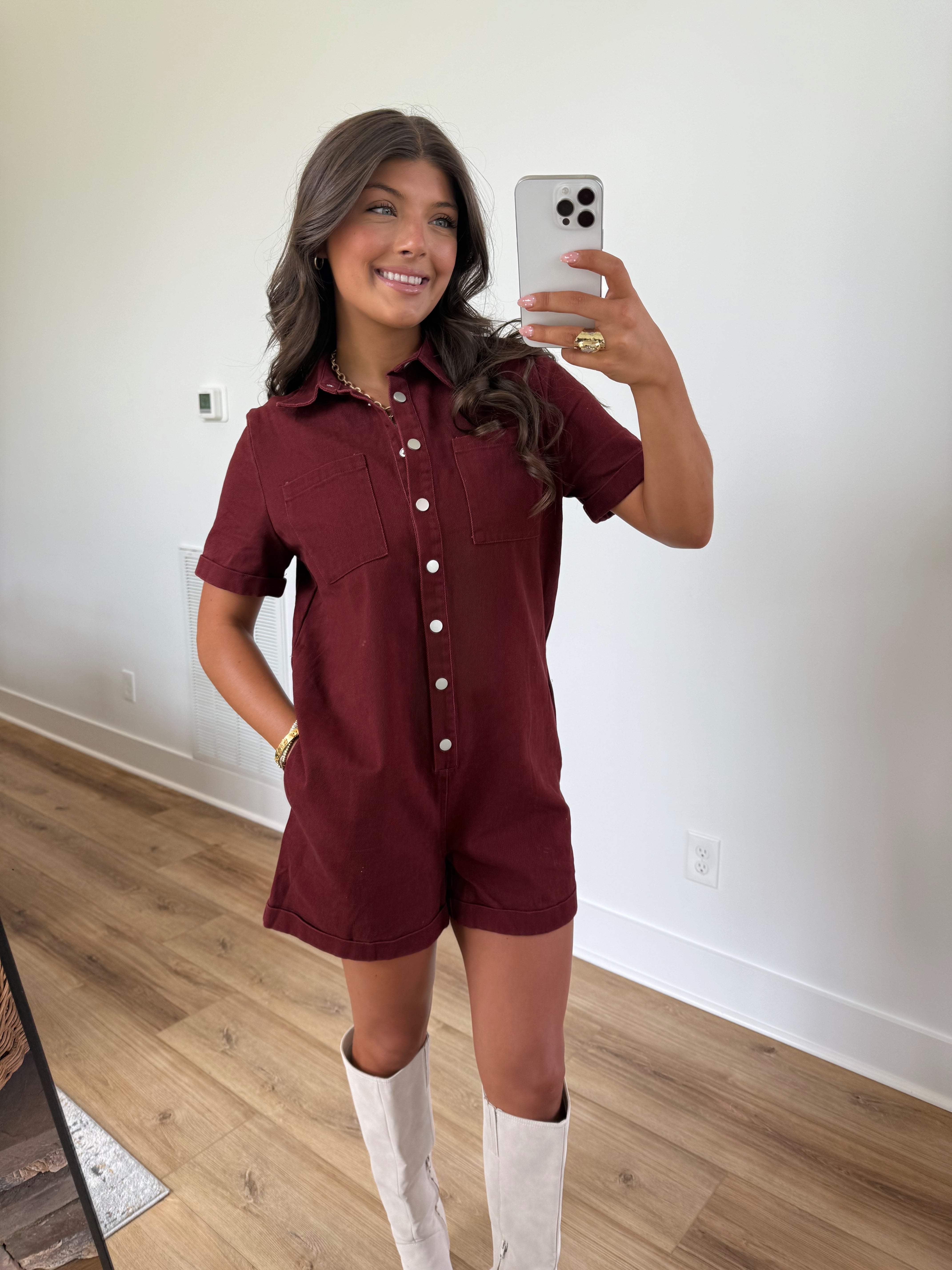 Cabernet Romper