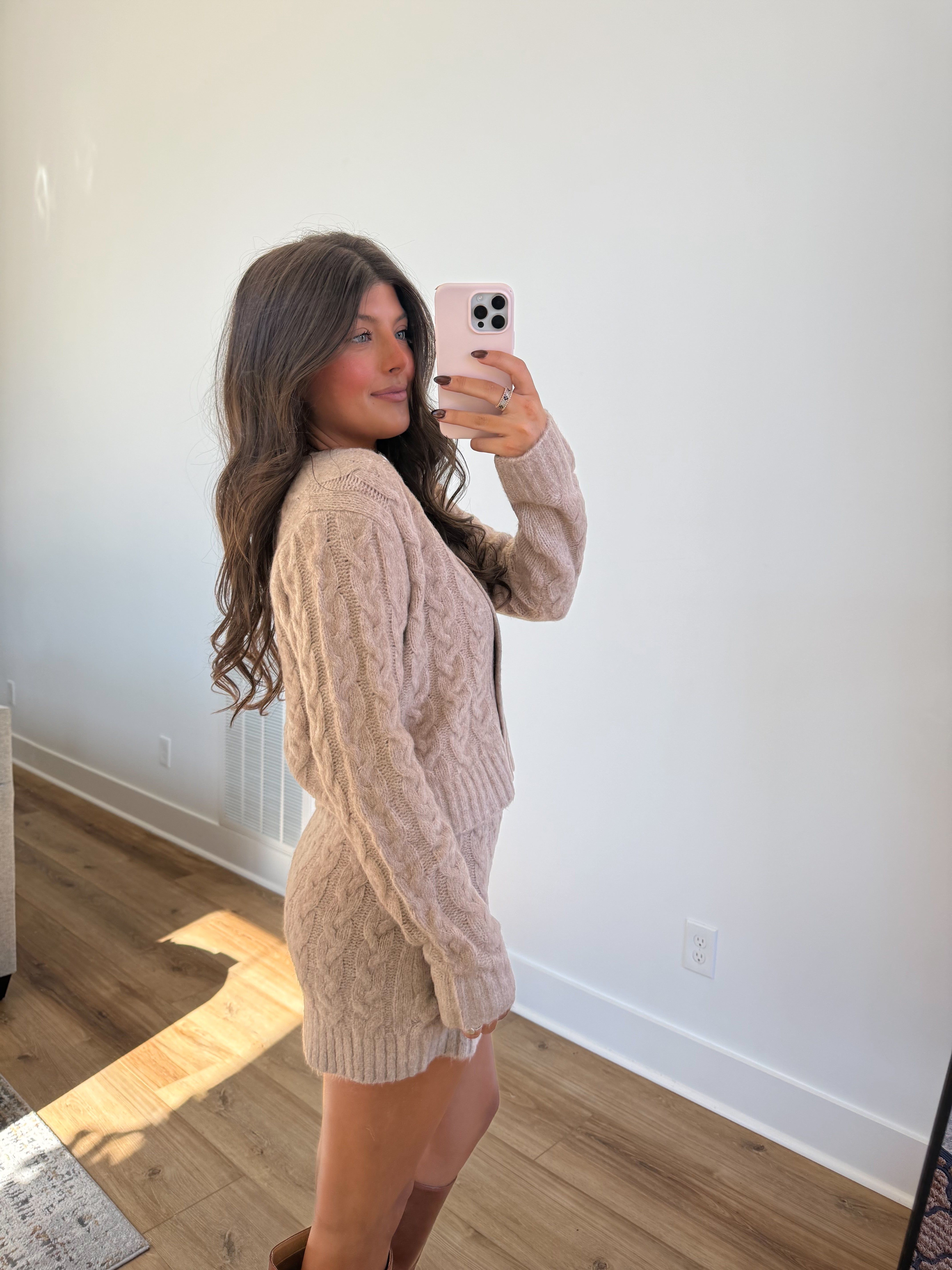 The Ivy Cable Set (Tan)