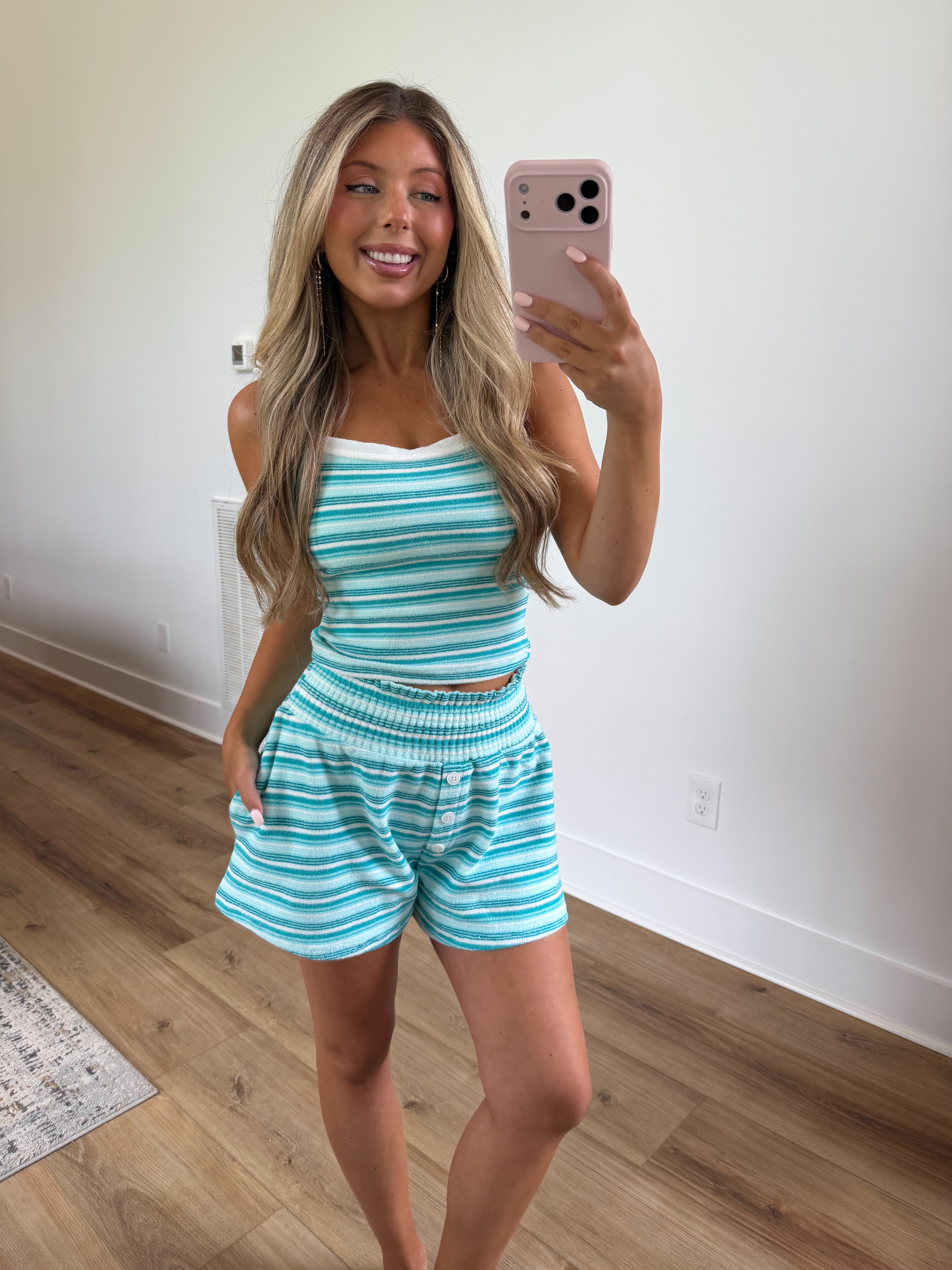 The Cabana Terry Set (Blue)