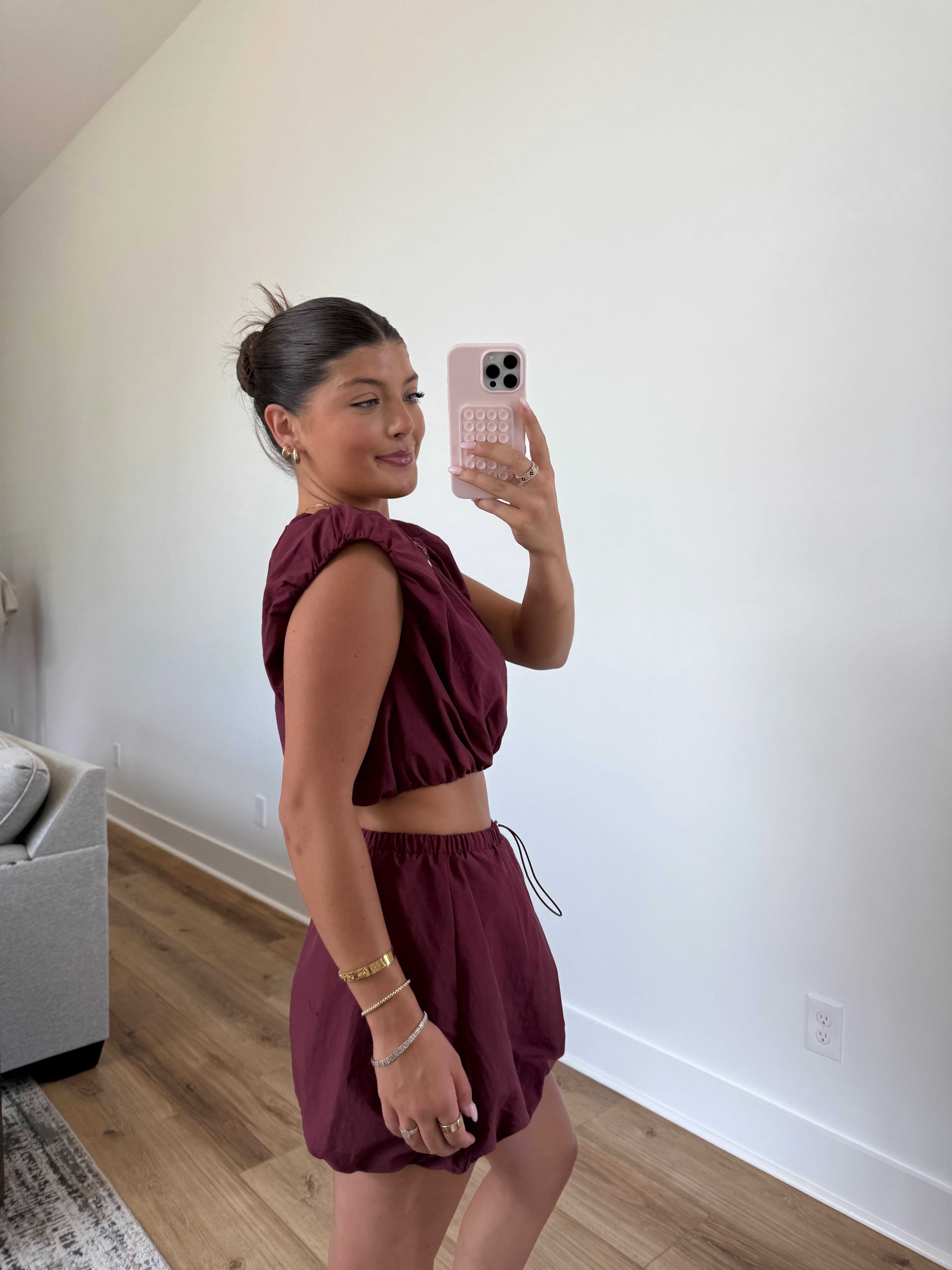 The Drew Set (Burgundy)