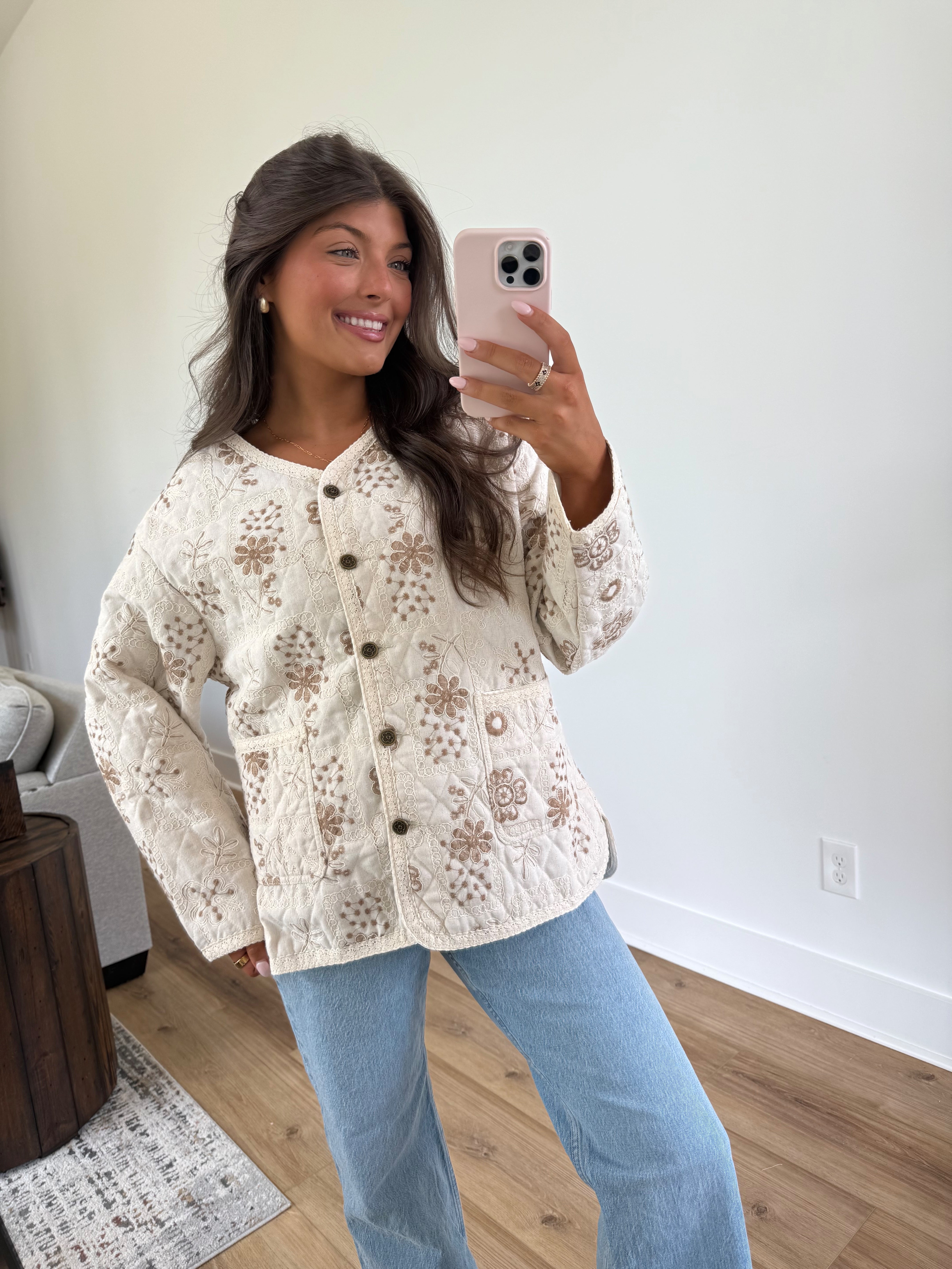 Willow Patchwork Jacket (Restock)