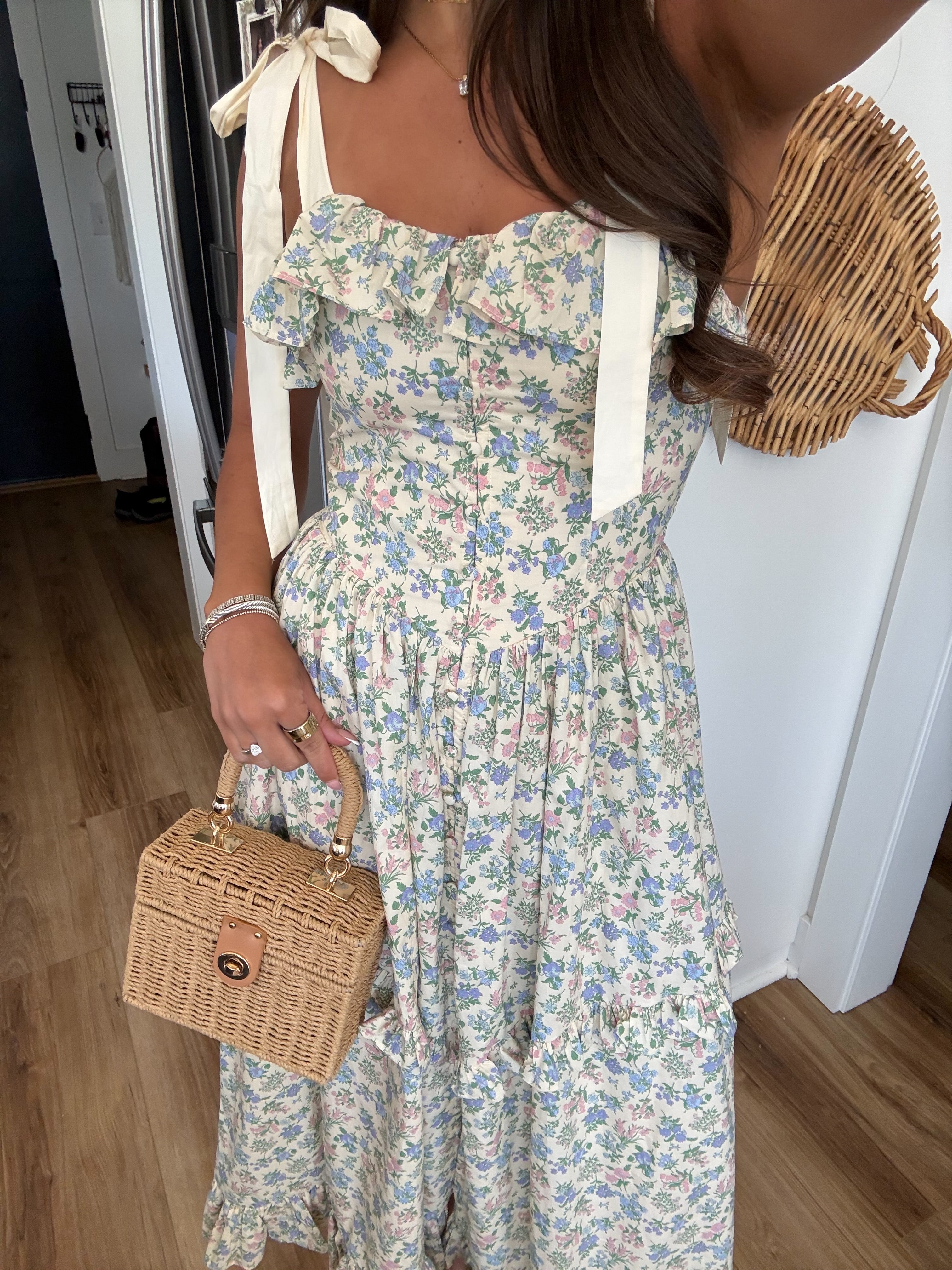 The Garden Noon Dress (Restock)