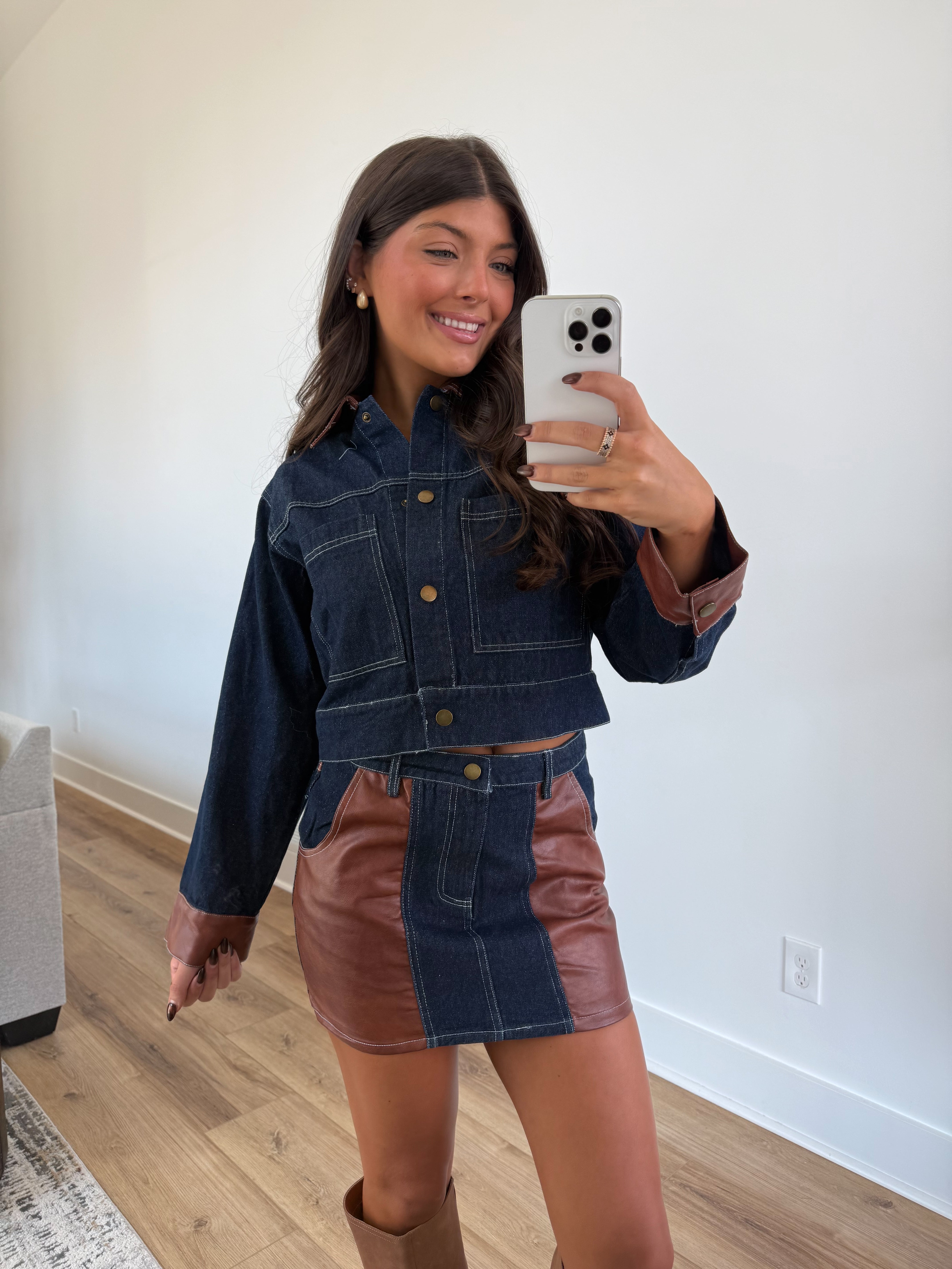 The High Noon Denim Set