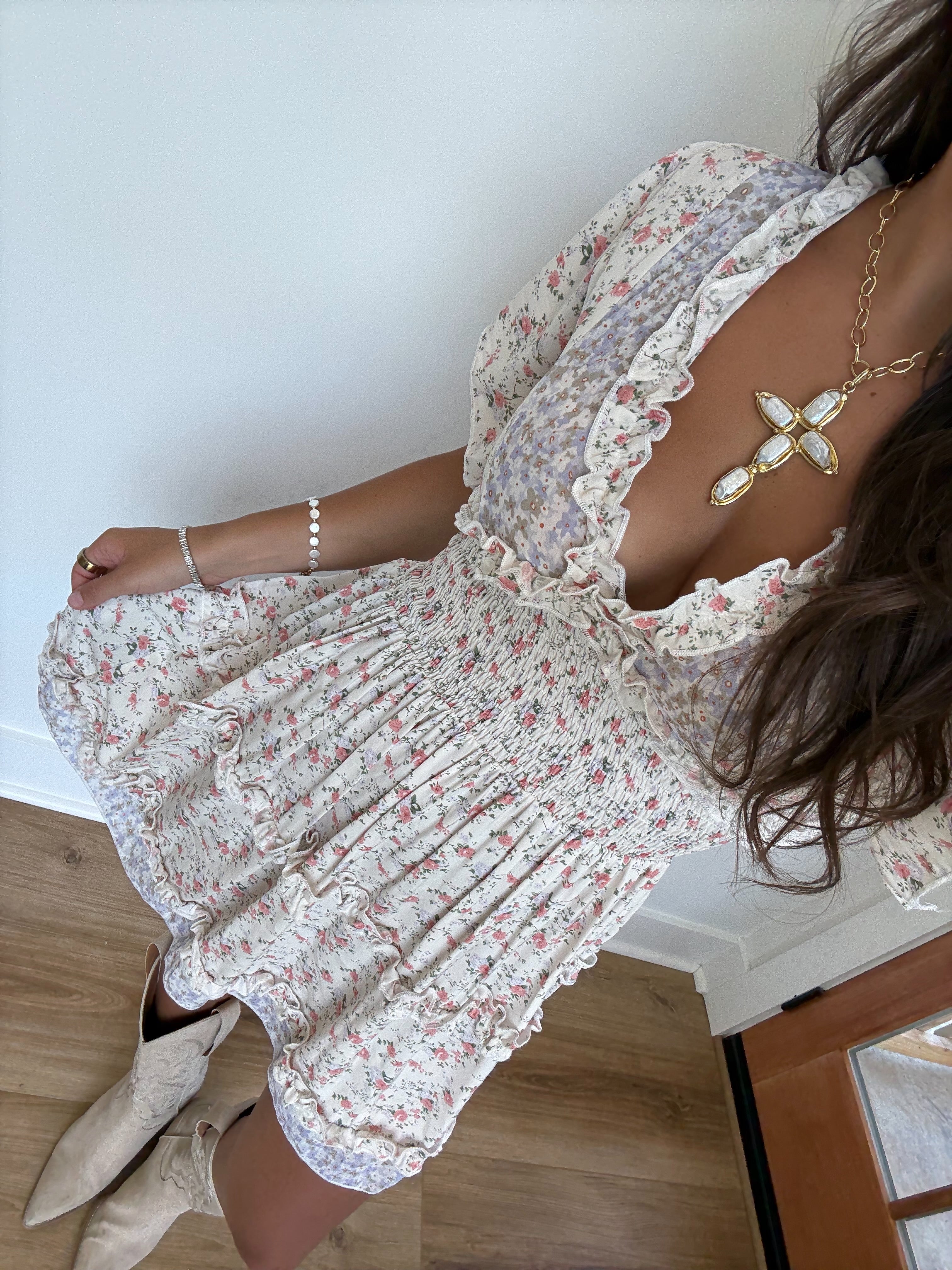 Blossom Belle Mini Dress