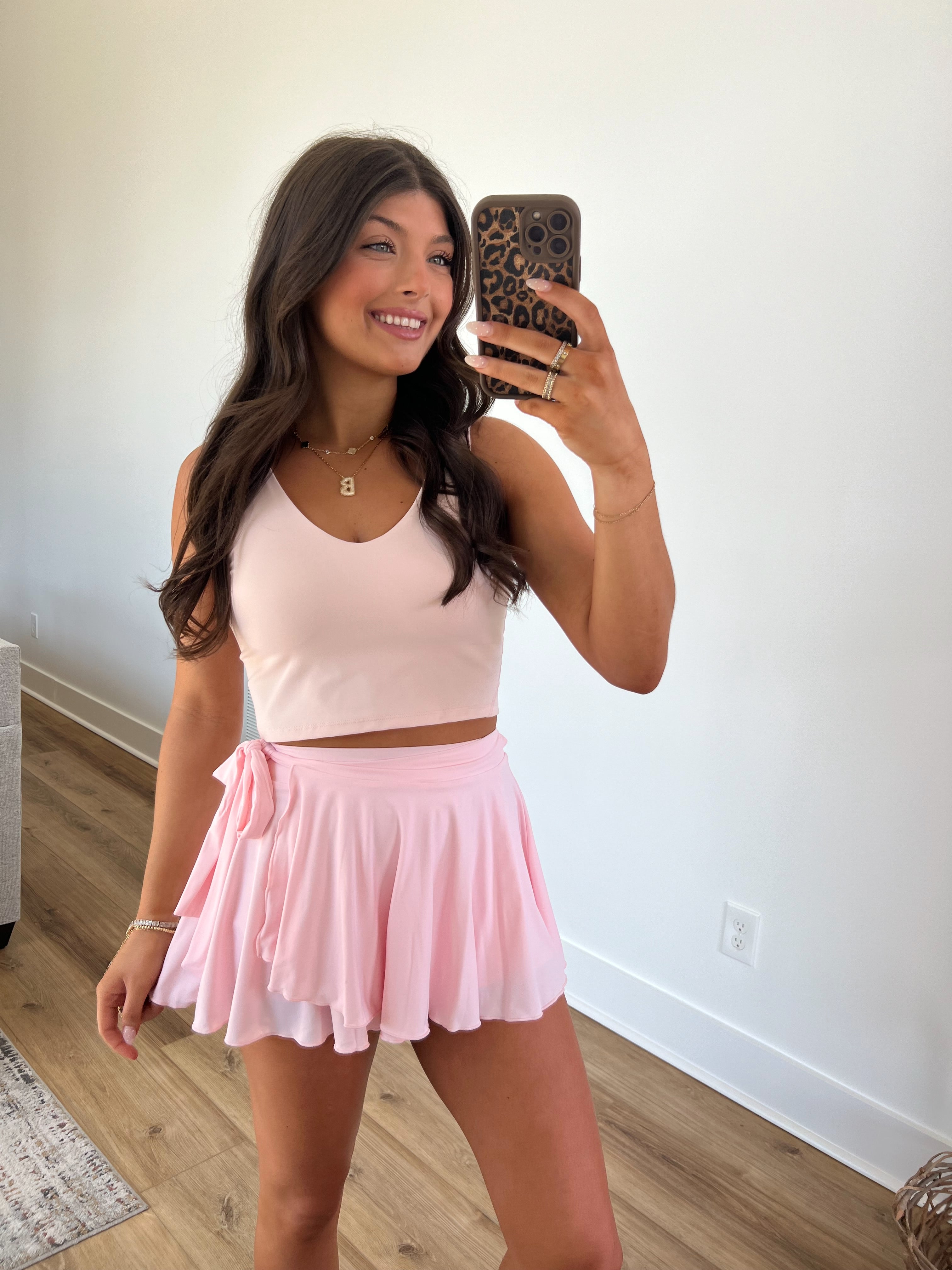 Baby Pink Ballerina Skirt