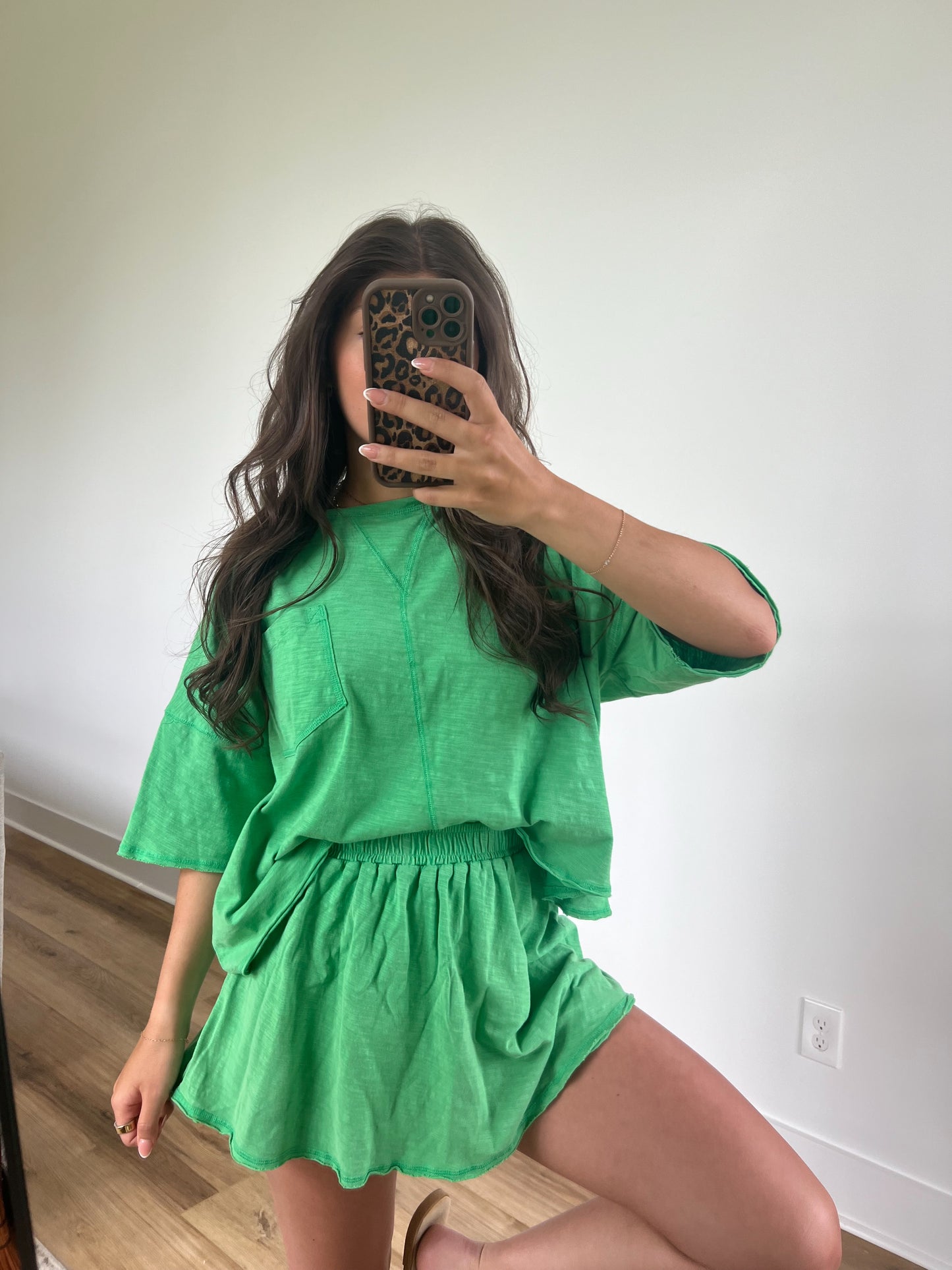 Green Out The Door Set