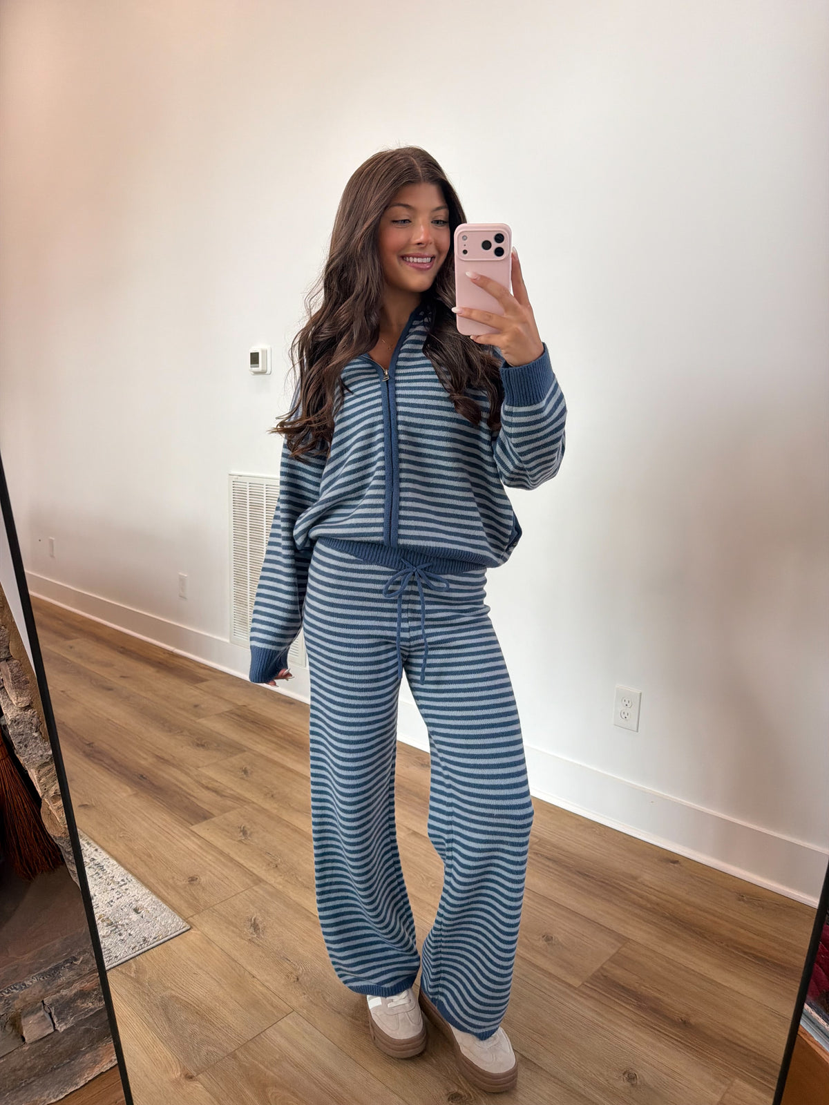 True Blue Stripes Set