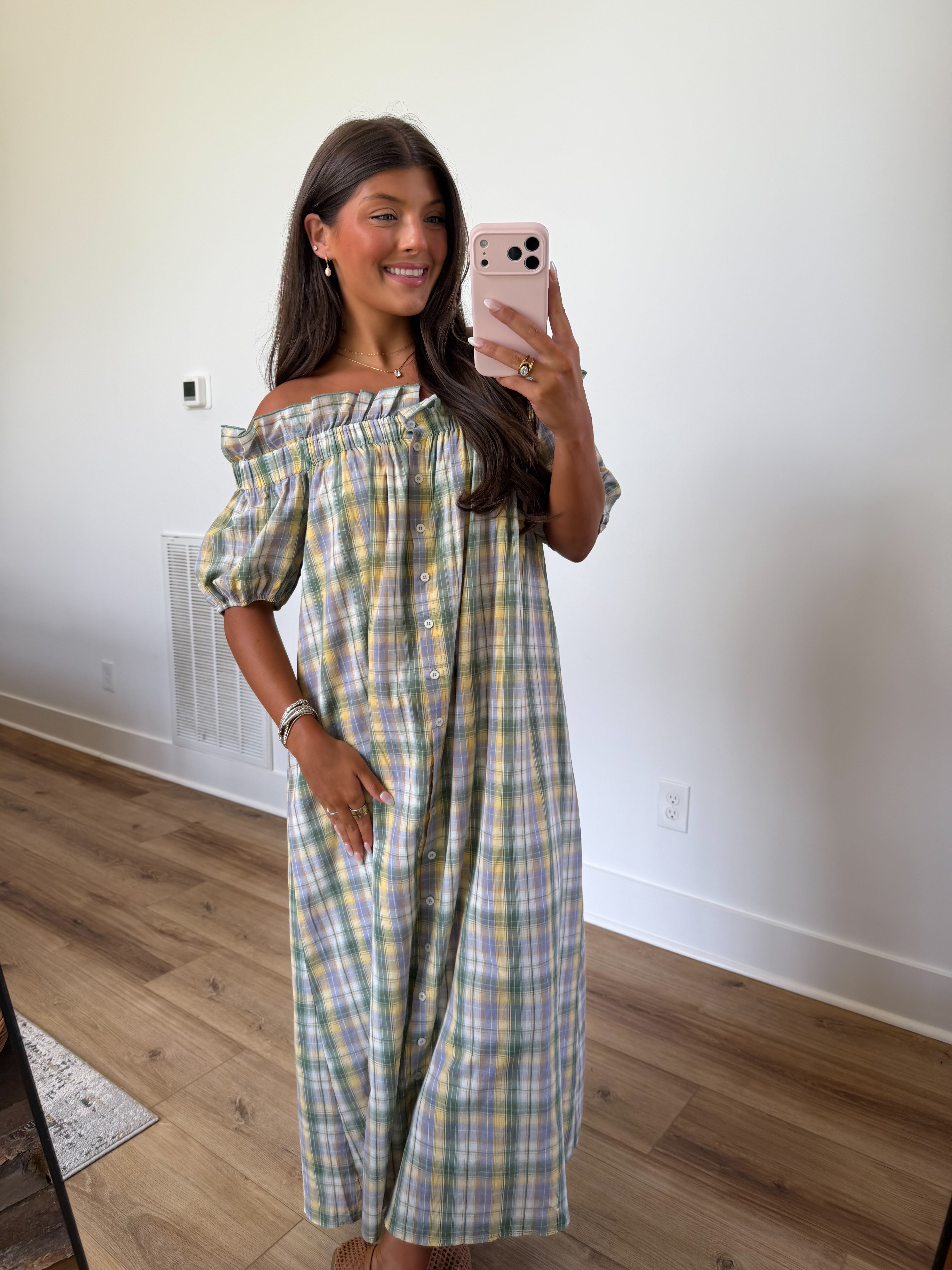 Charlotte Maxi (Green)