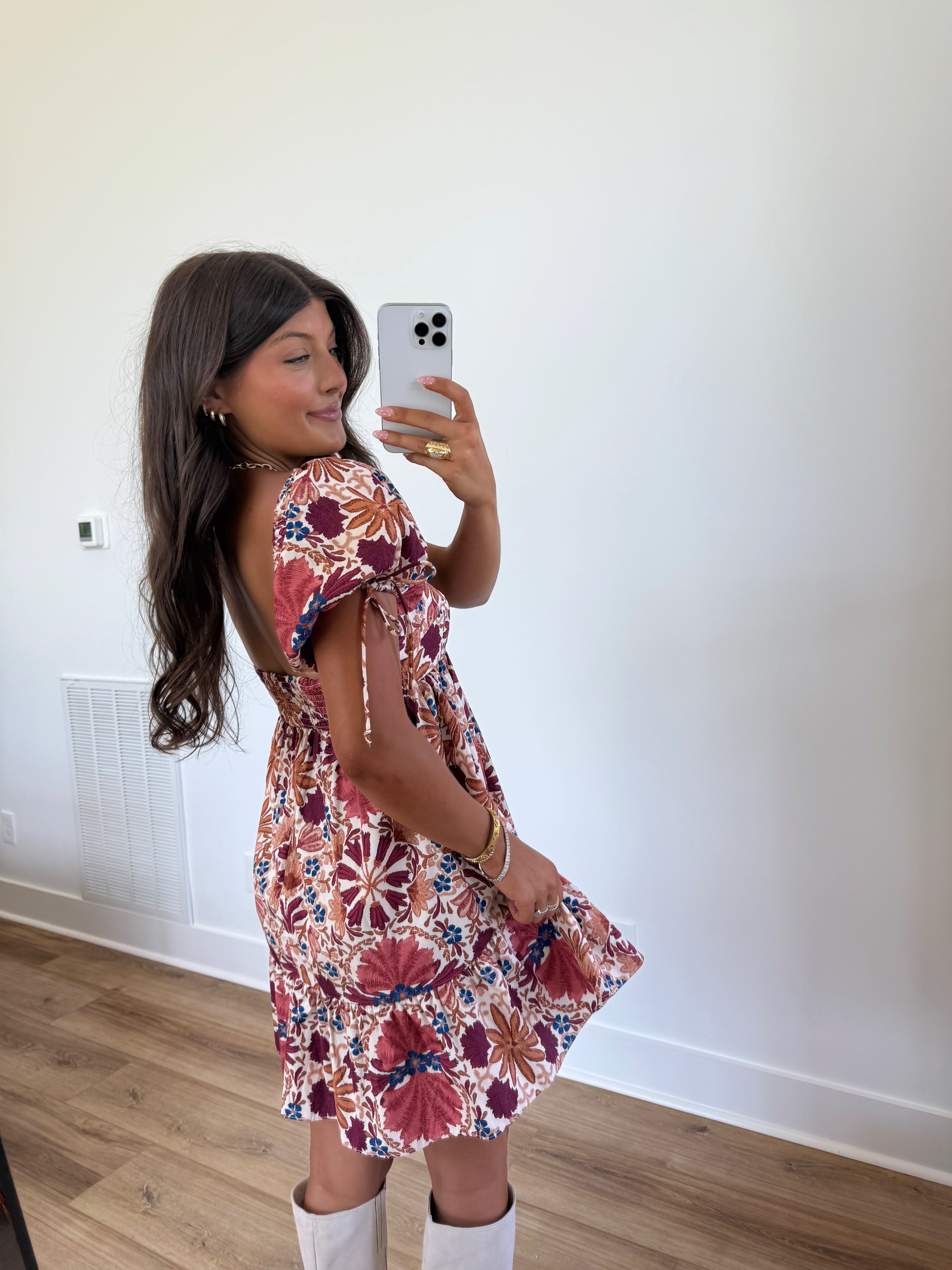 Harvest Babydoll Dress