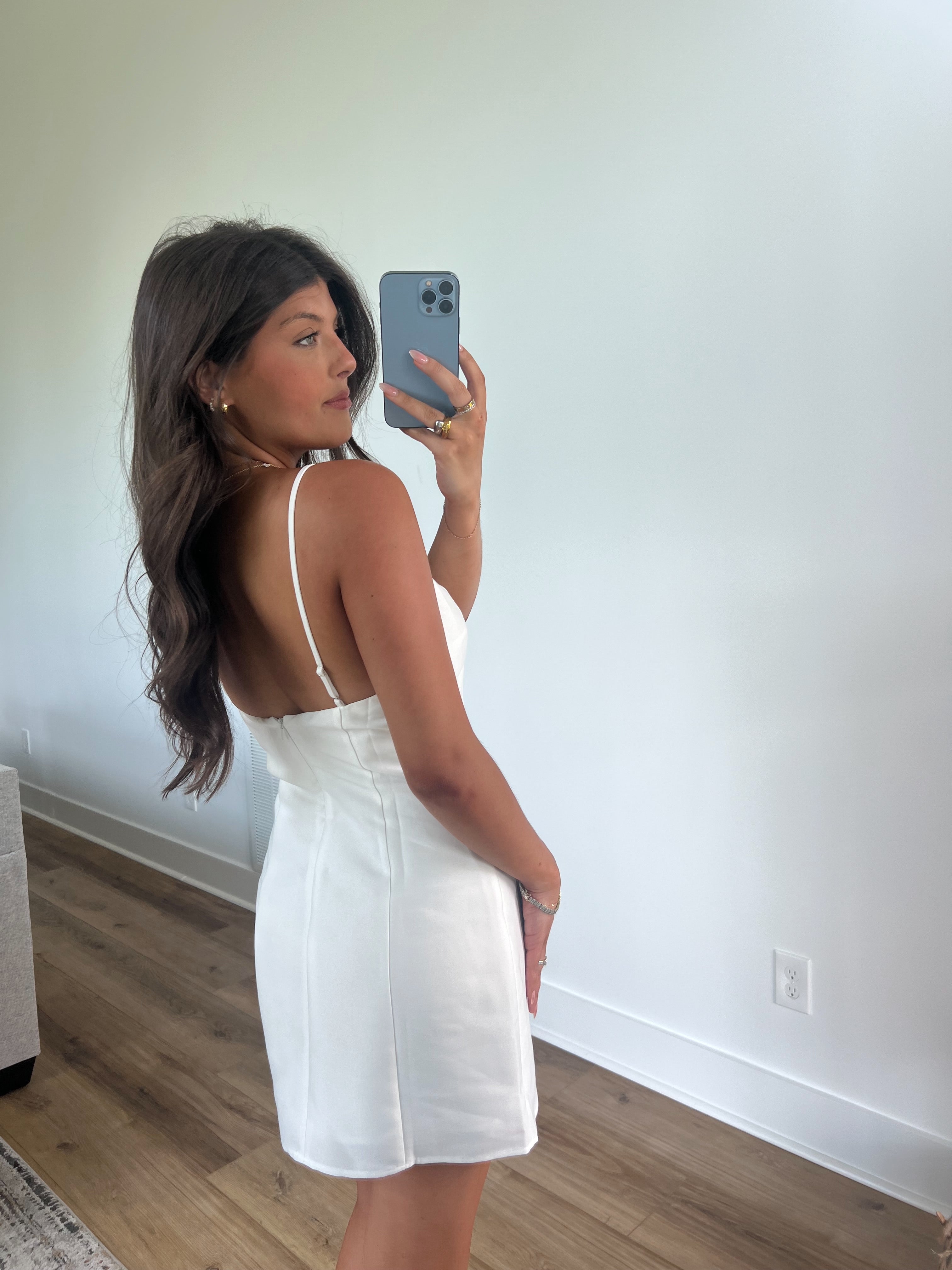 Classy A-Line Mini Dress