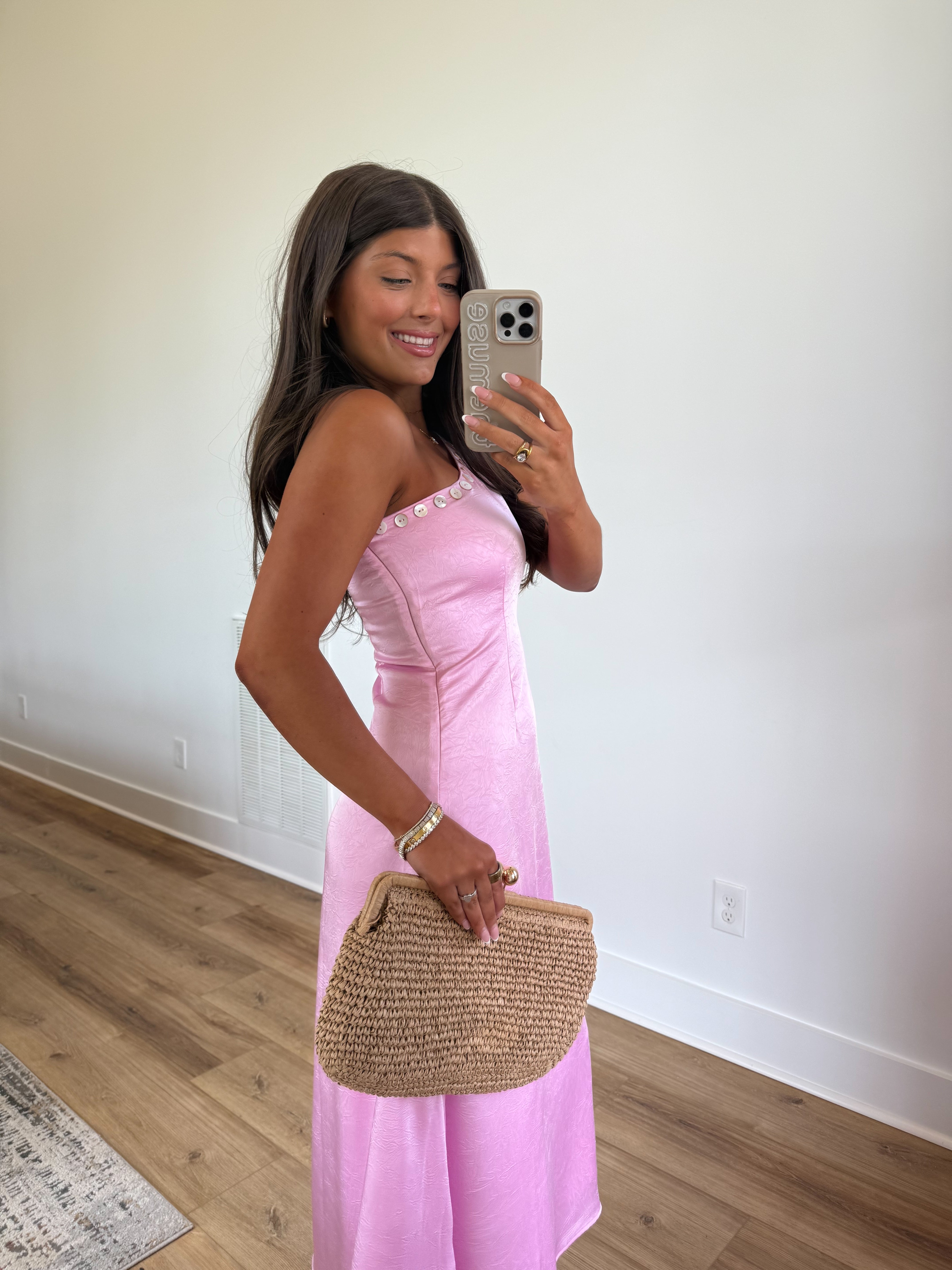 Blush Pearl Drift Midi