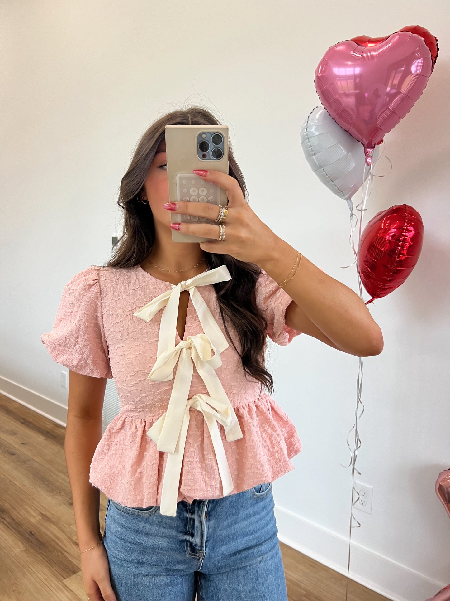 Pink Elle Top
