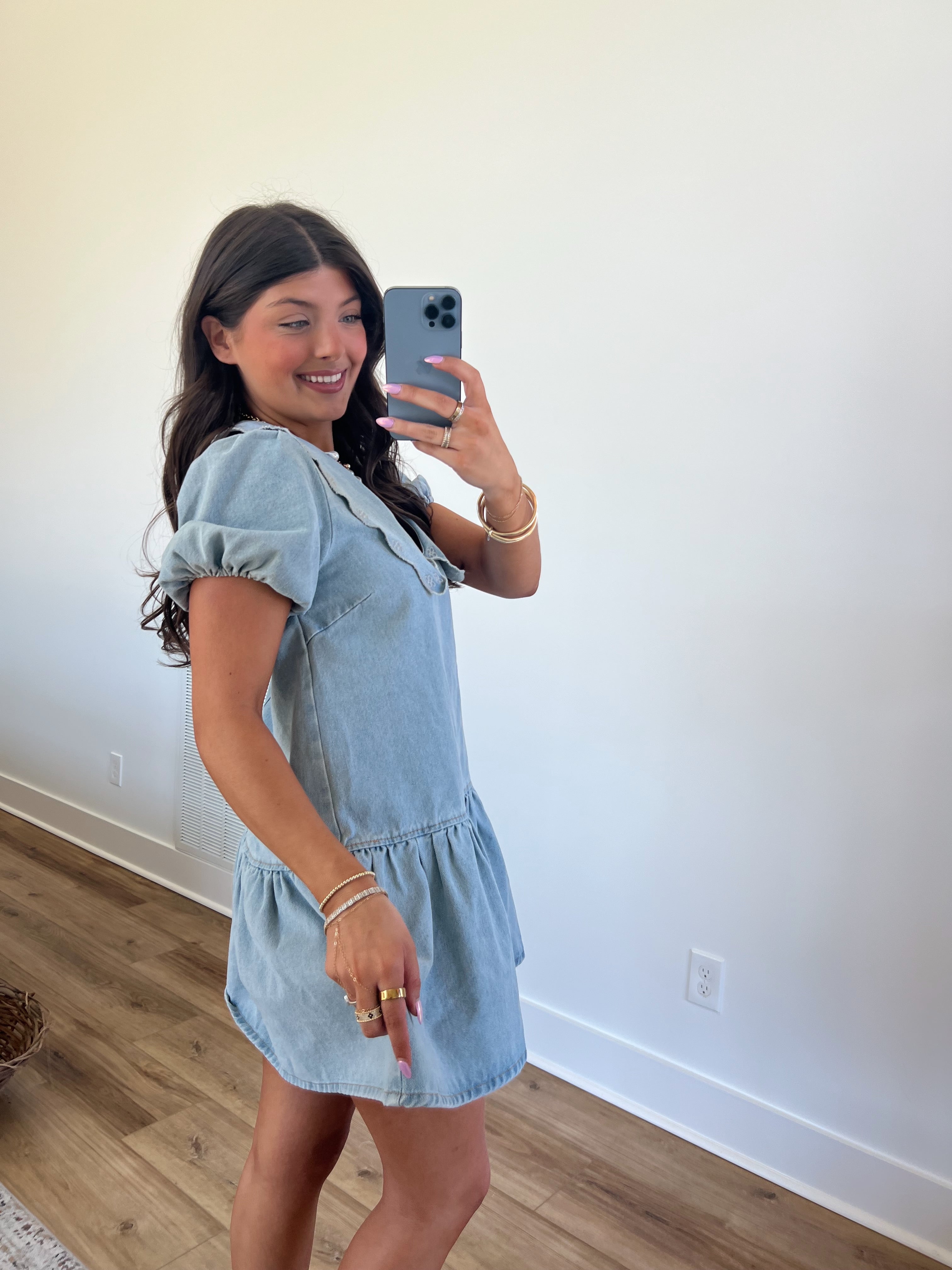 Daisy in the Wind Mini Dress