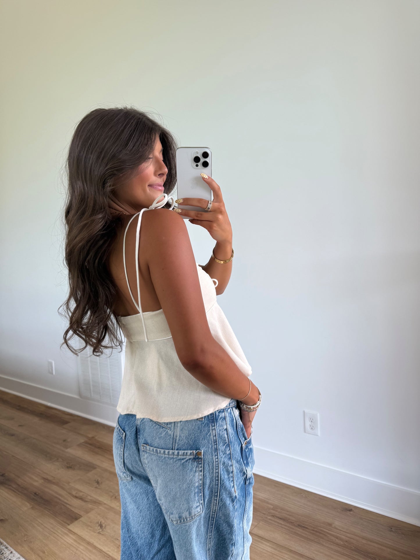 Sally Tie Tank