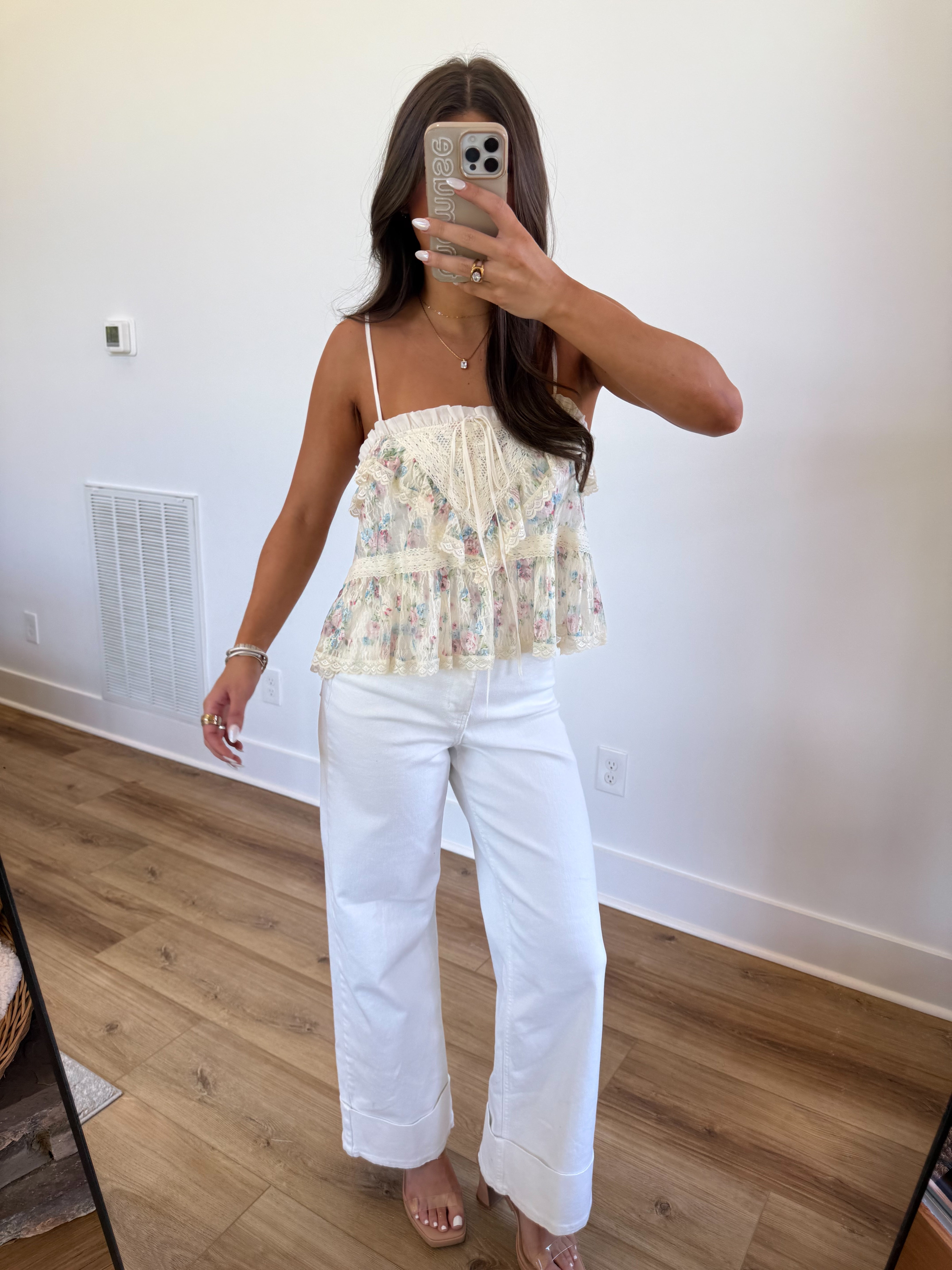 Periwinkle Dream Top